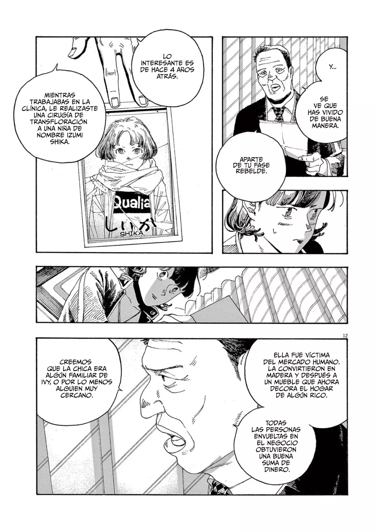 Read Fool's Night Es Manga Online