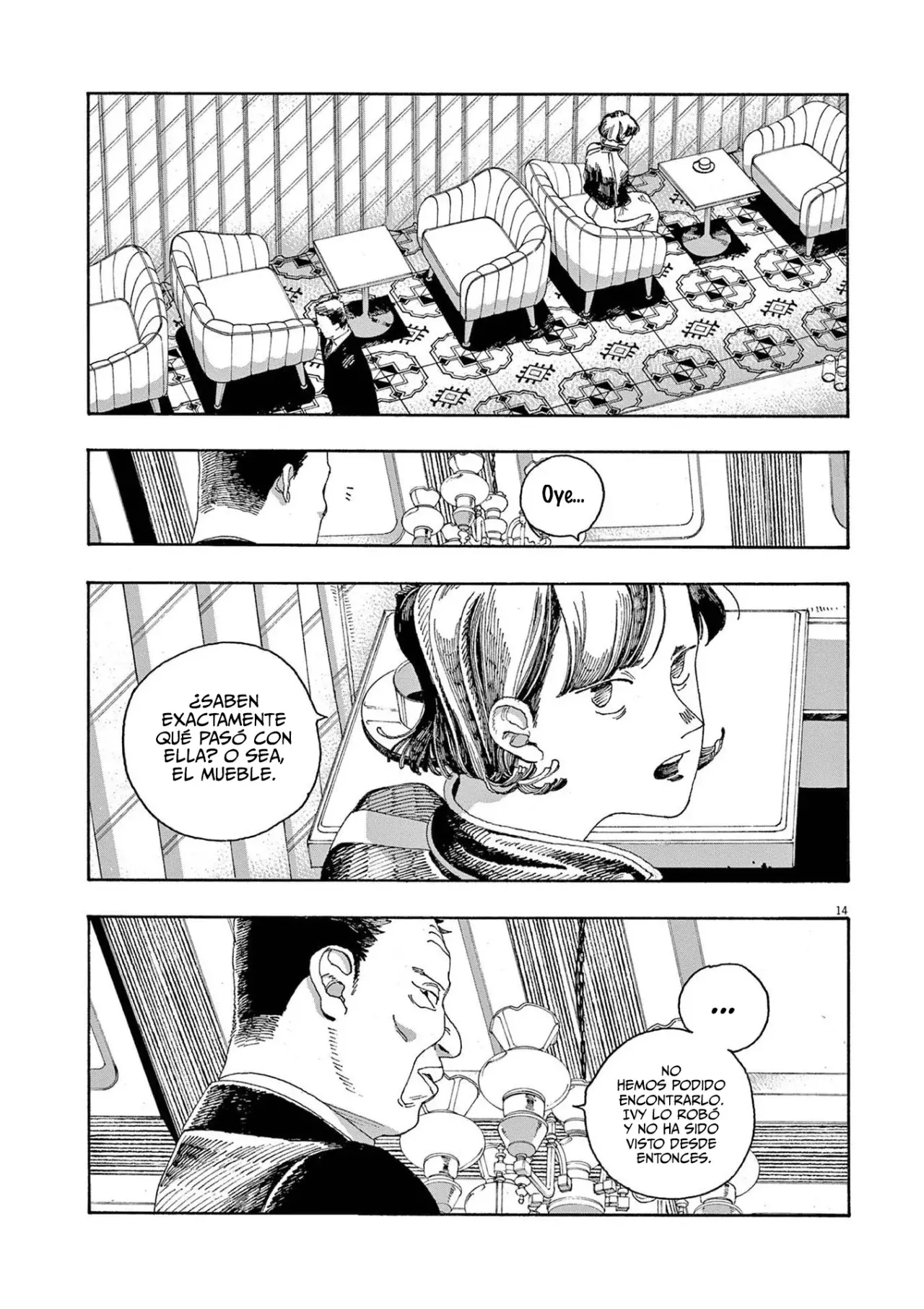 Read Fool's Night Es Manga Online