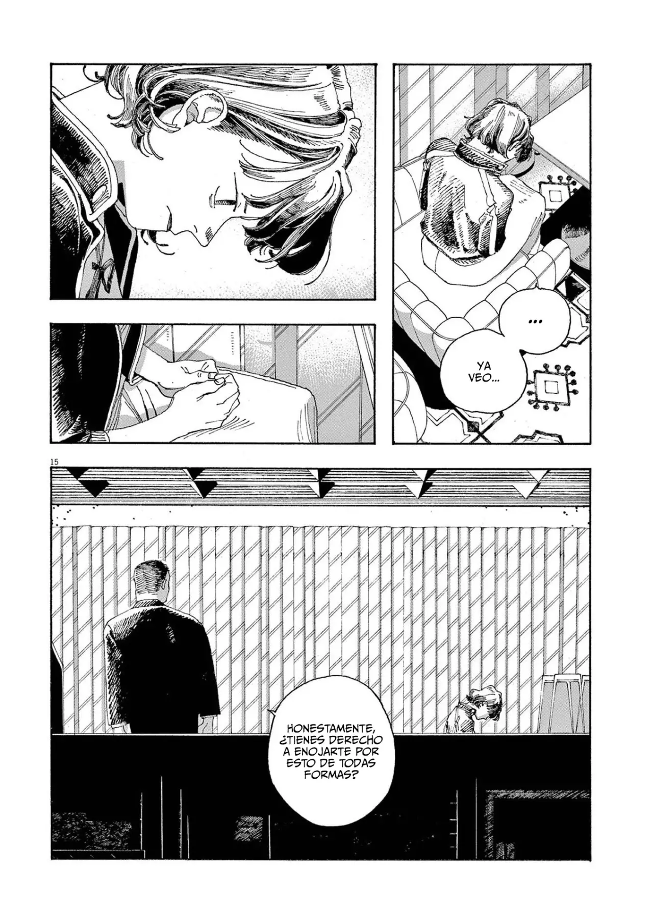 Read Fool's Night Es Manga Online
