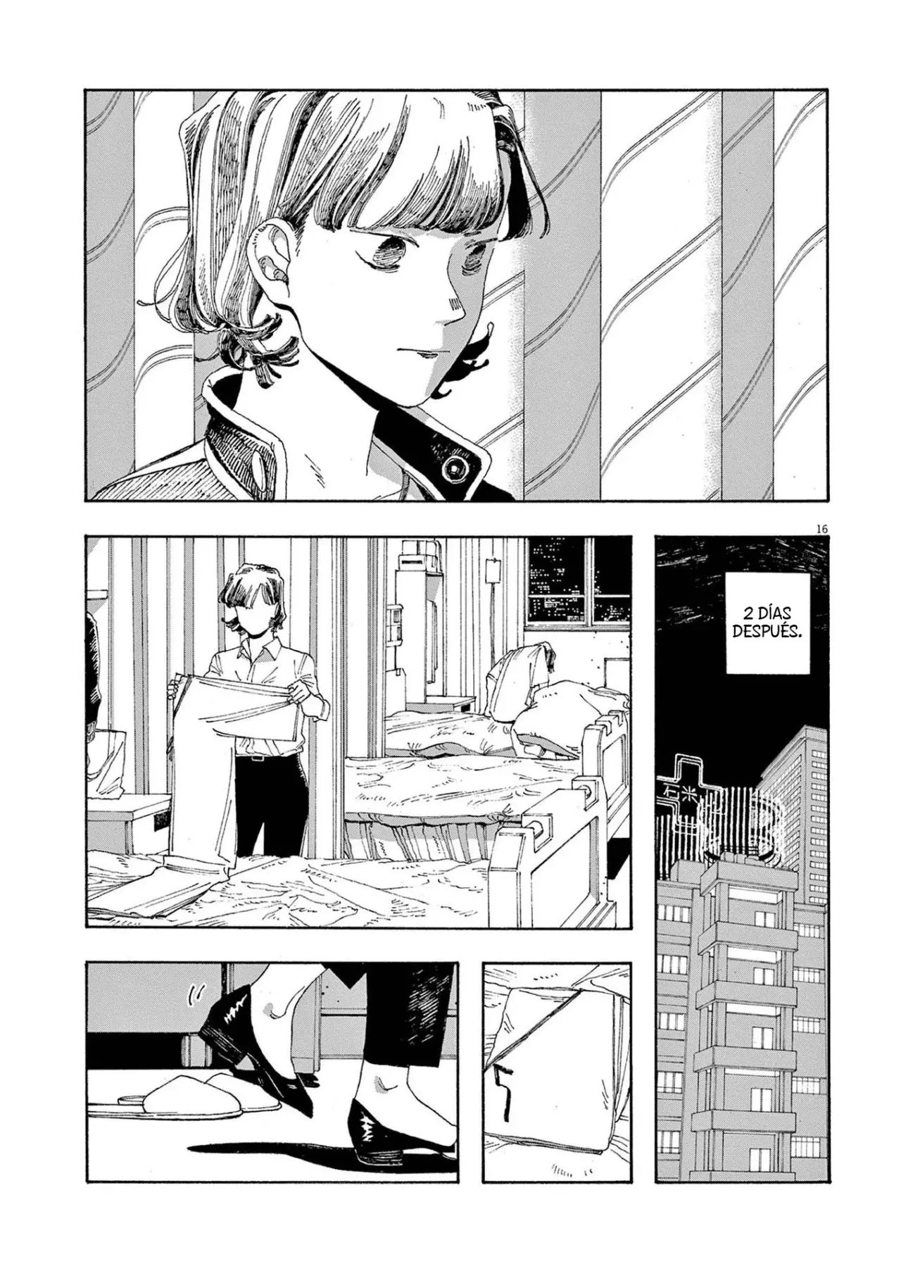 Read Fool's Night Es Manga Online
