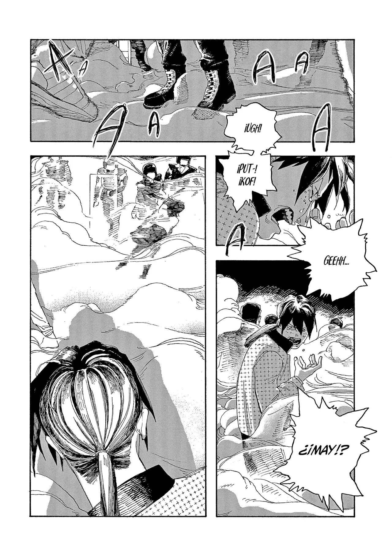 Read Fool's Night Es Manga Online