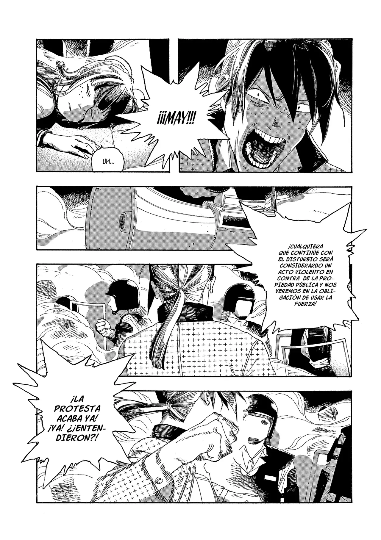 Read Fool's Night Es Manga Online