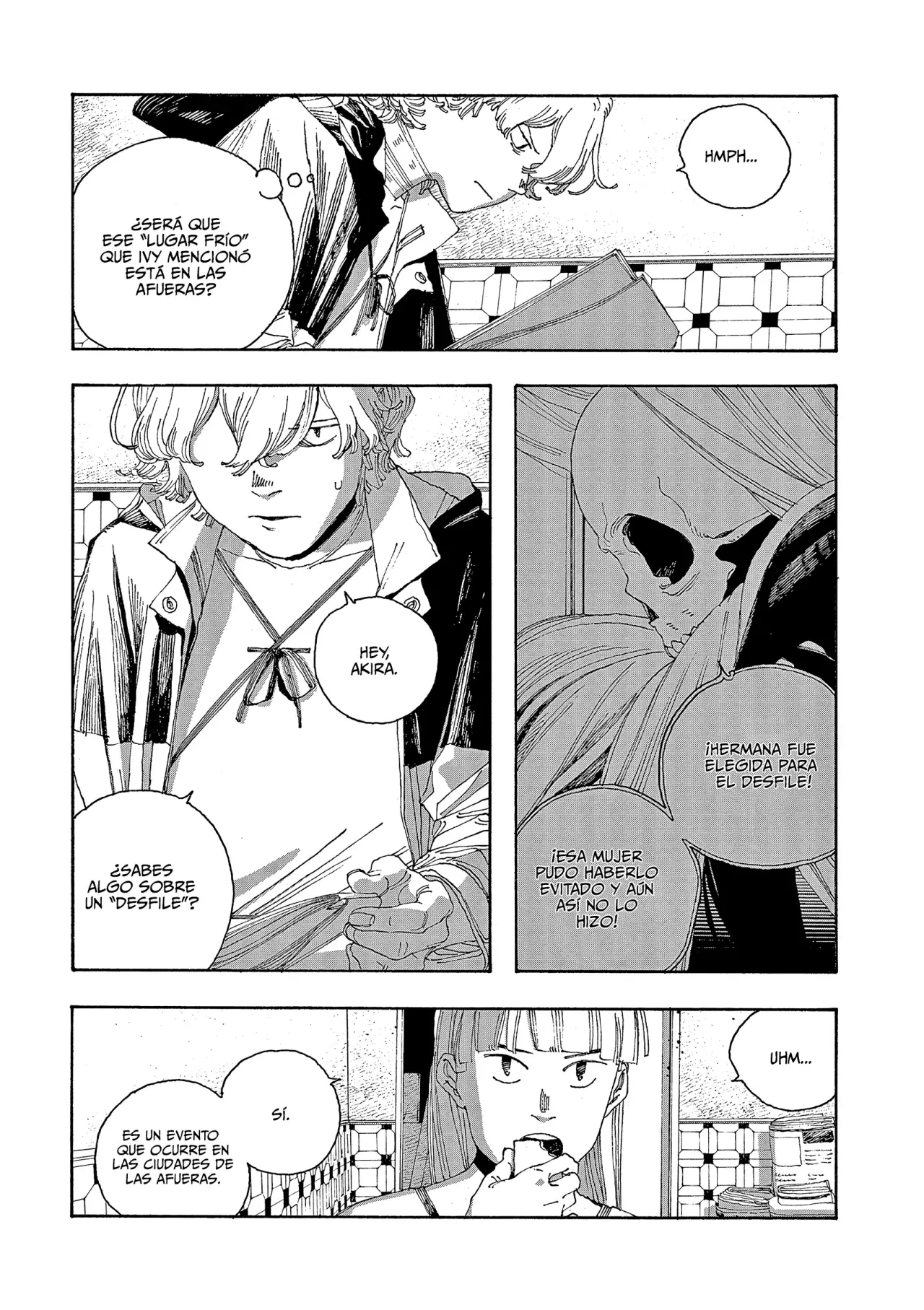 Read Fool's Night Es Manga Online