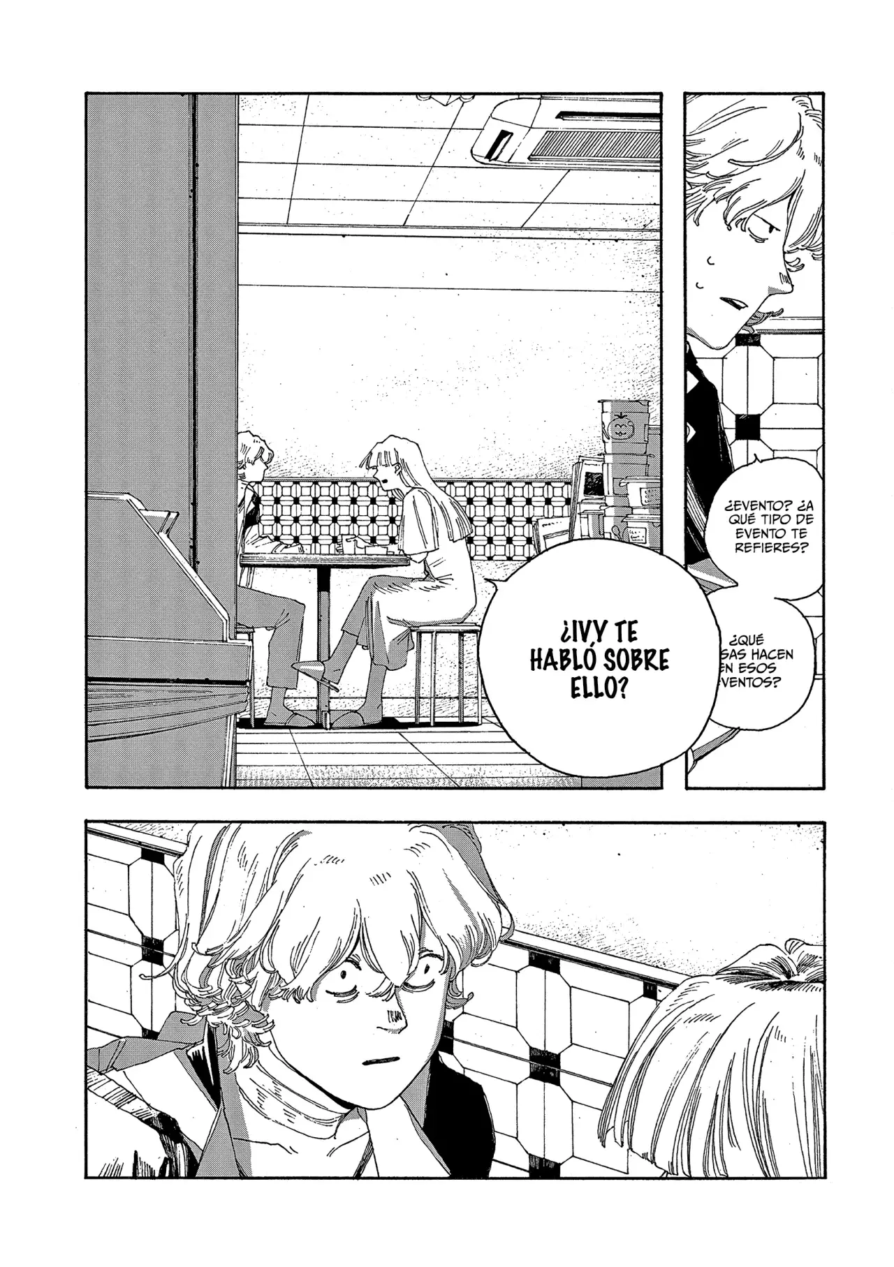 Read Fool's Night Es Manga Online