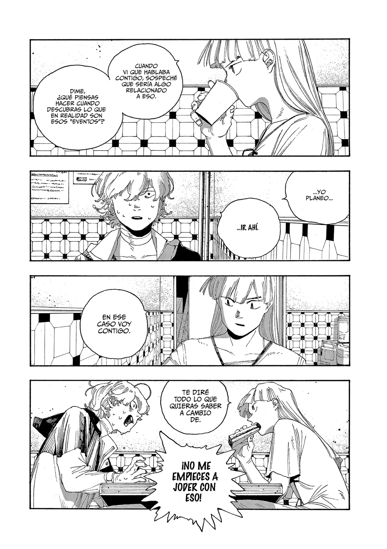 Read Fool's Night Es Manga Online