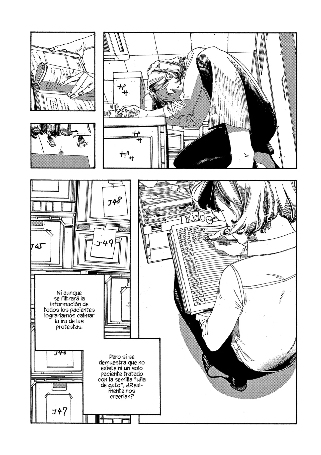 Read Fool's Night Es Manga Online