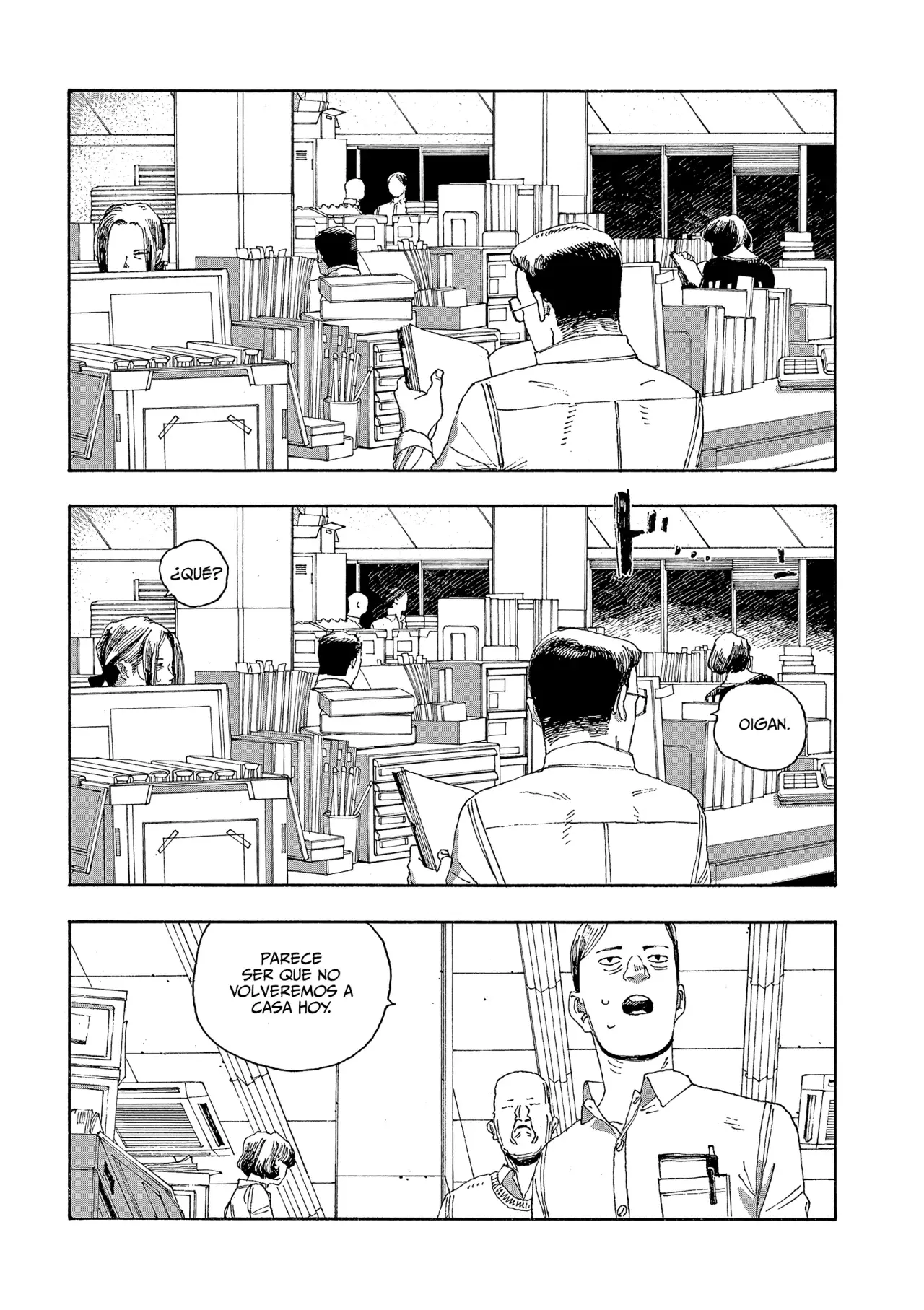 Read Fool's Night Es Manga Online