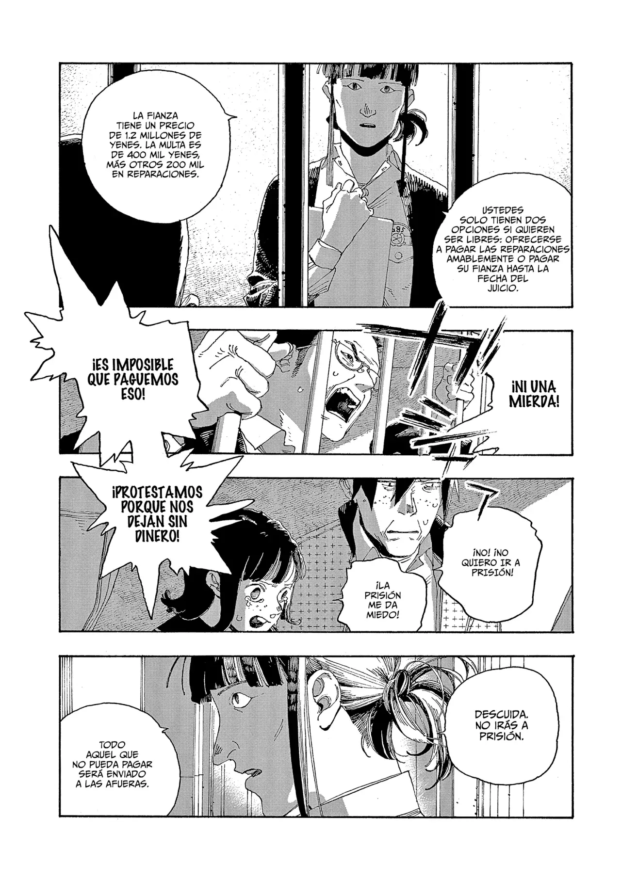 Read Fool's Night Es Manga Online
