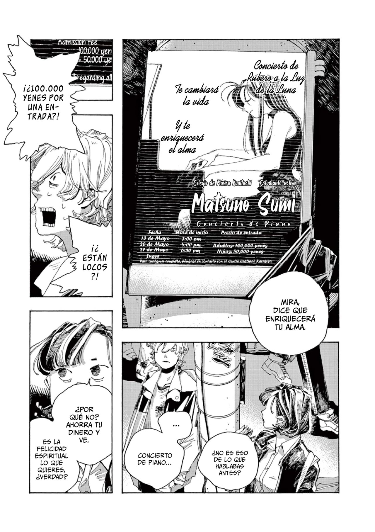 Read Fool's Night Es Manga Online