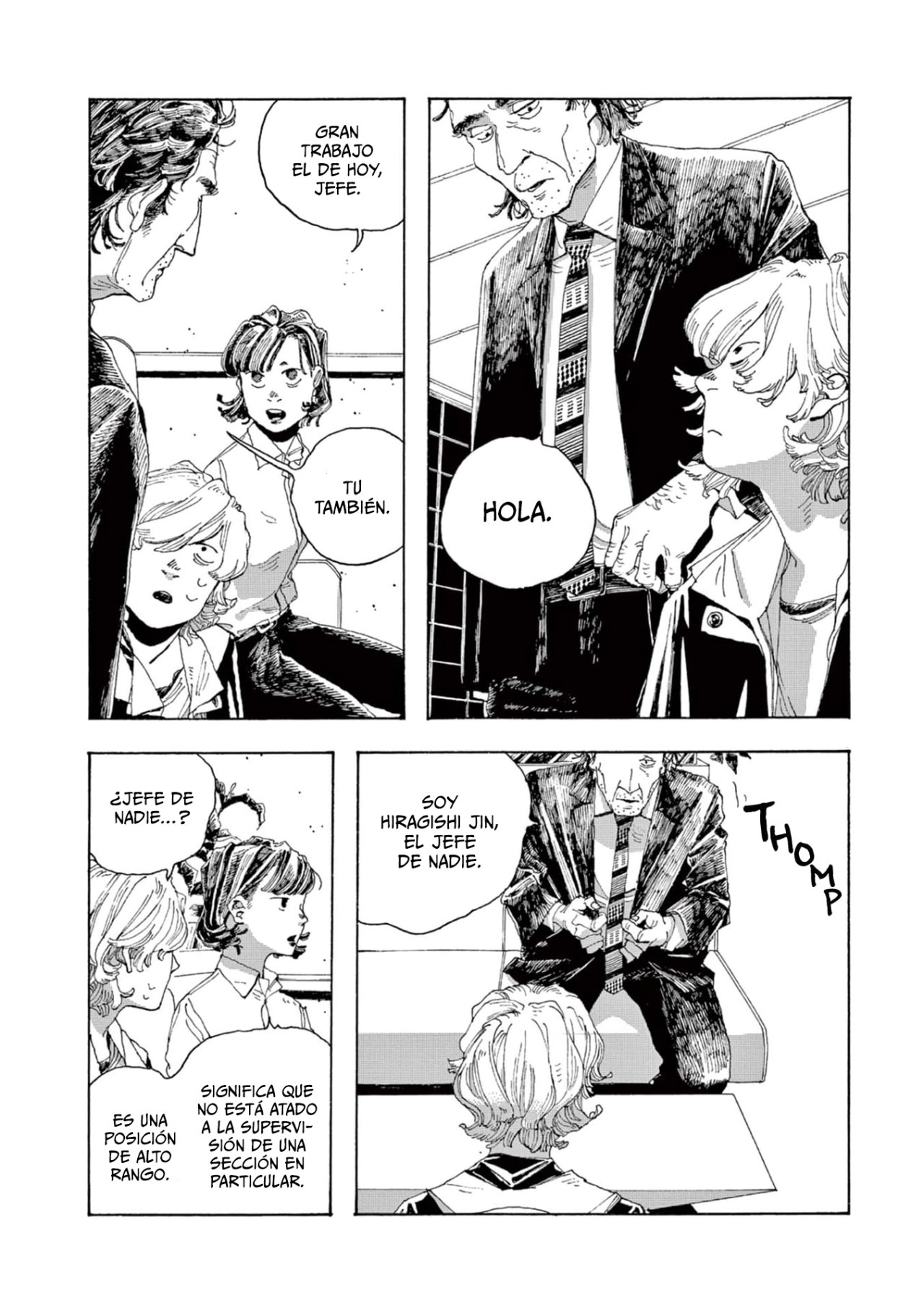 Read Fool's Night Es Manga Online