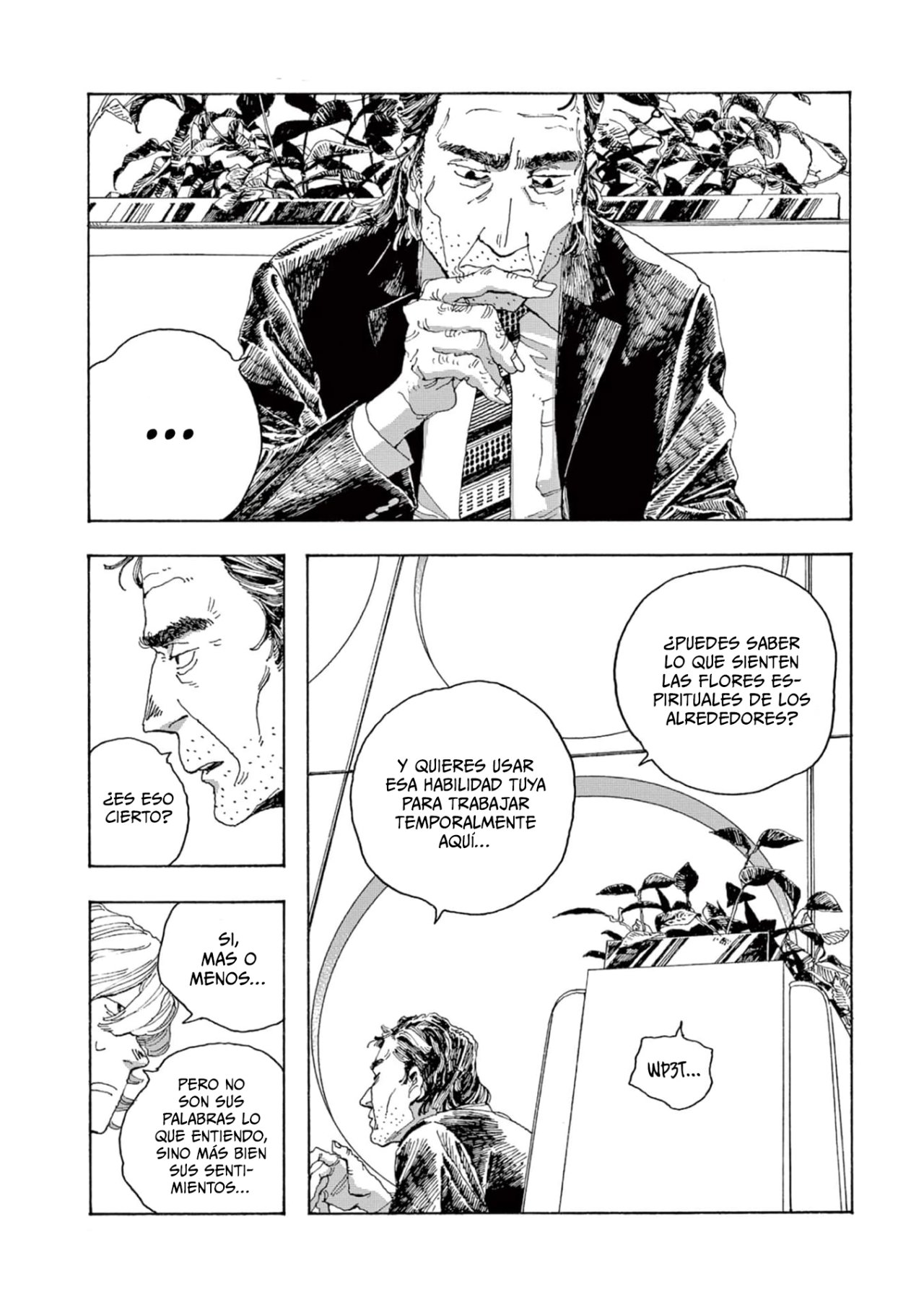 Read Fool's Night Es Manga Online