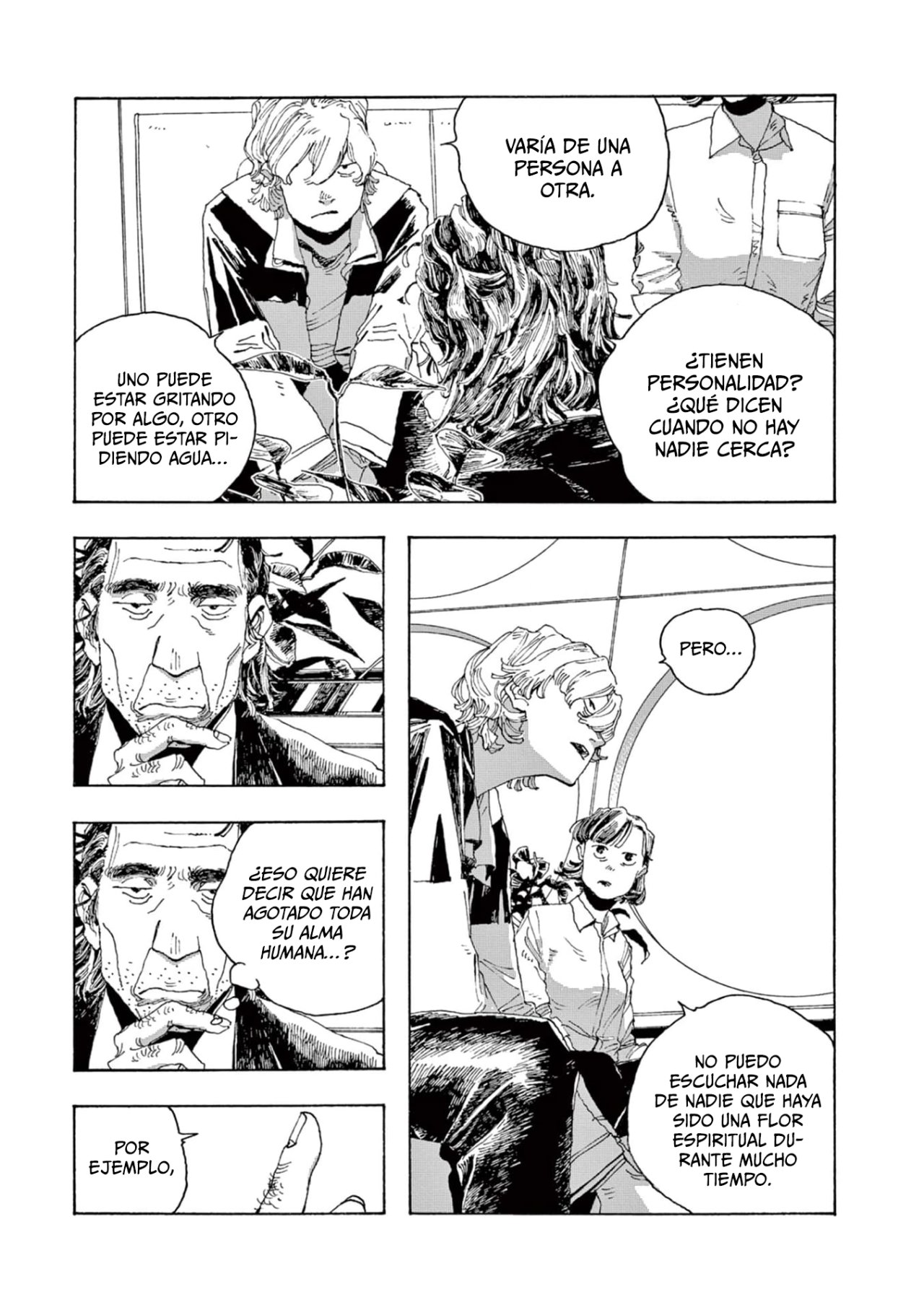 Read Fool's Night Es Manga Online