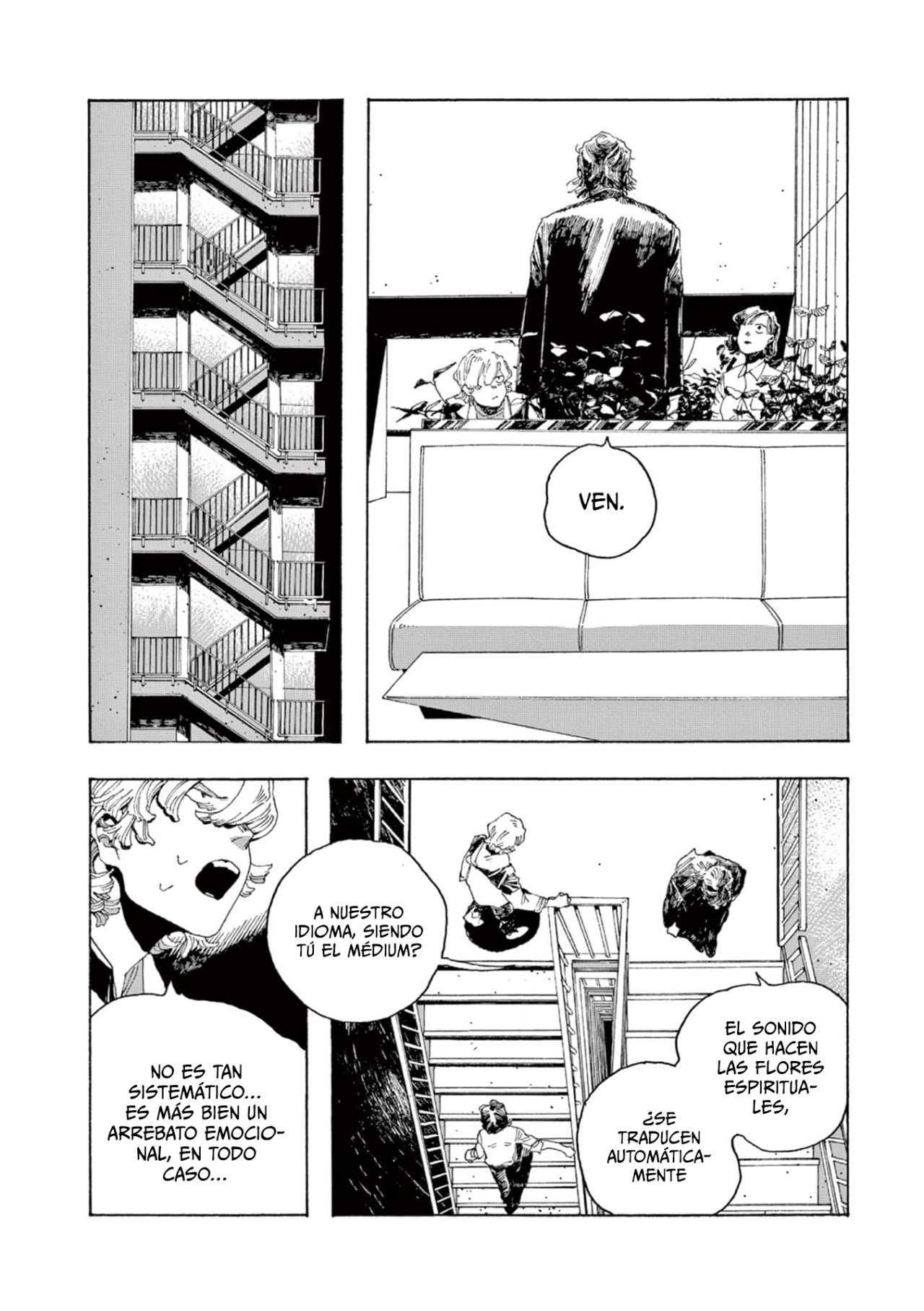 Read Fool's Night Es Manga Online