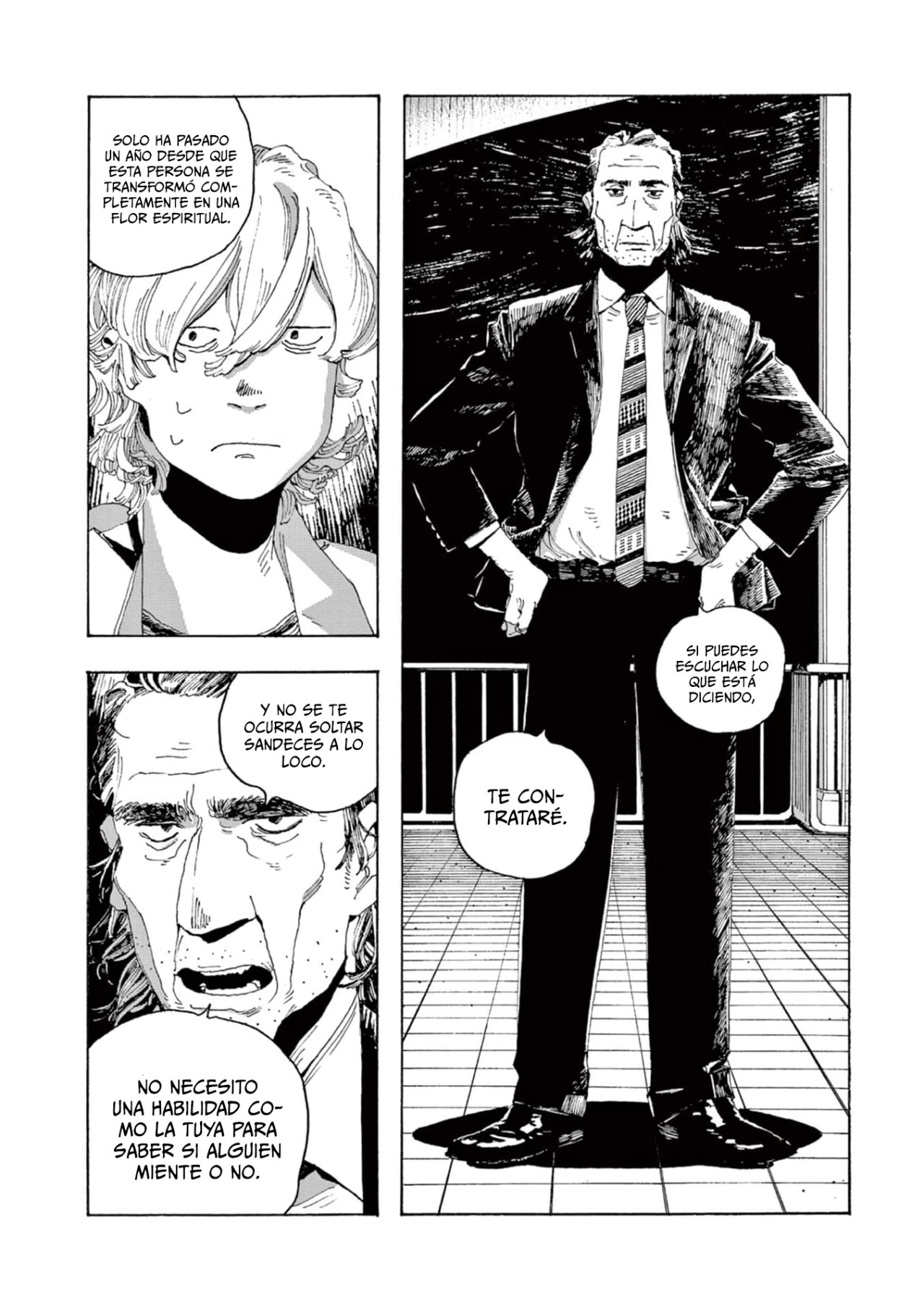 Read Fool's Night Es Manga Online
