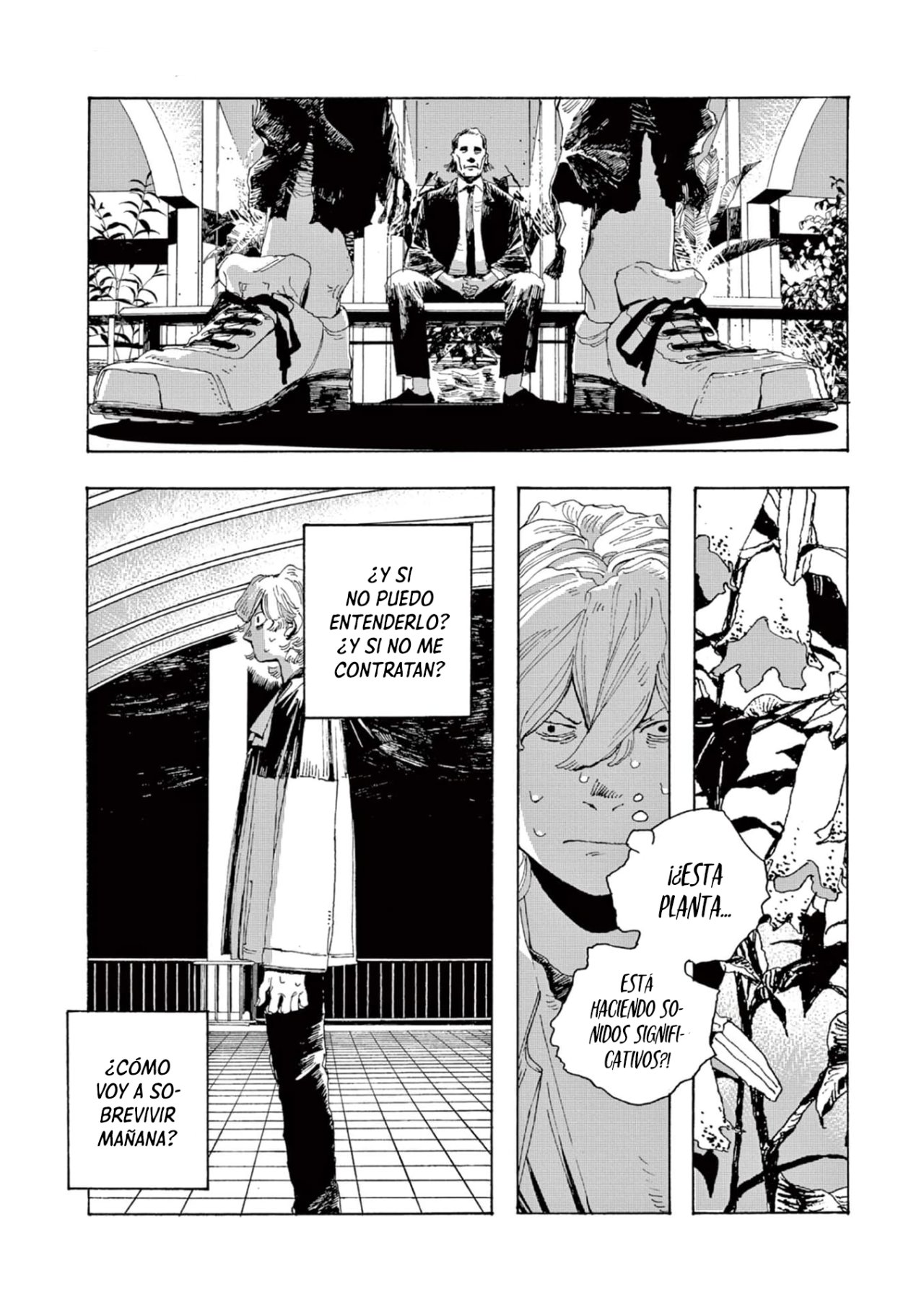 Read Fool's Night Es Manga Online