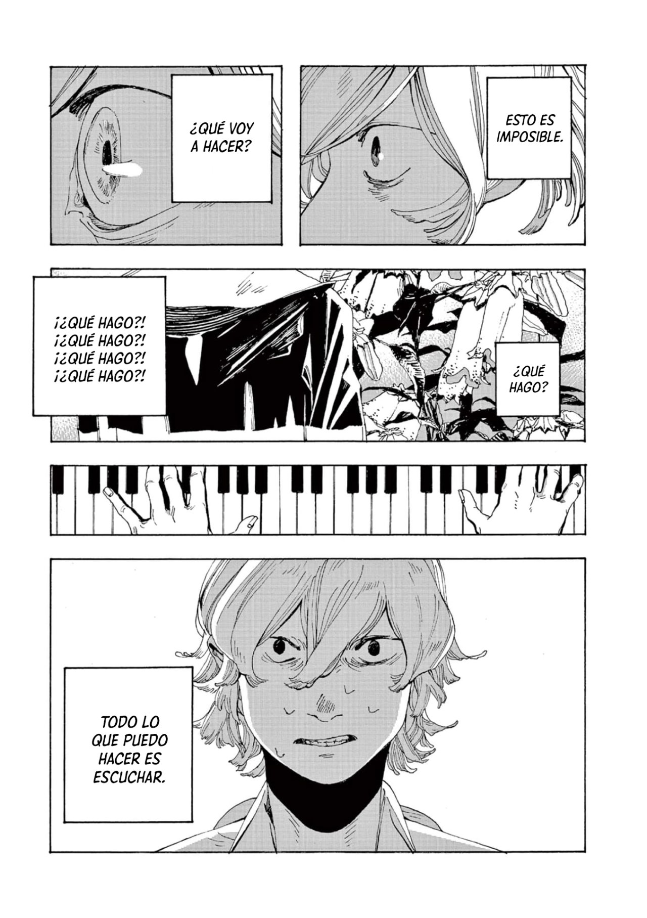 Read Fool's Night Es Manga Online
