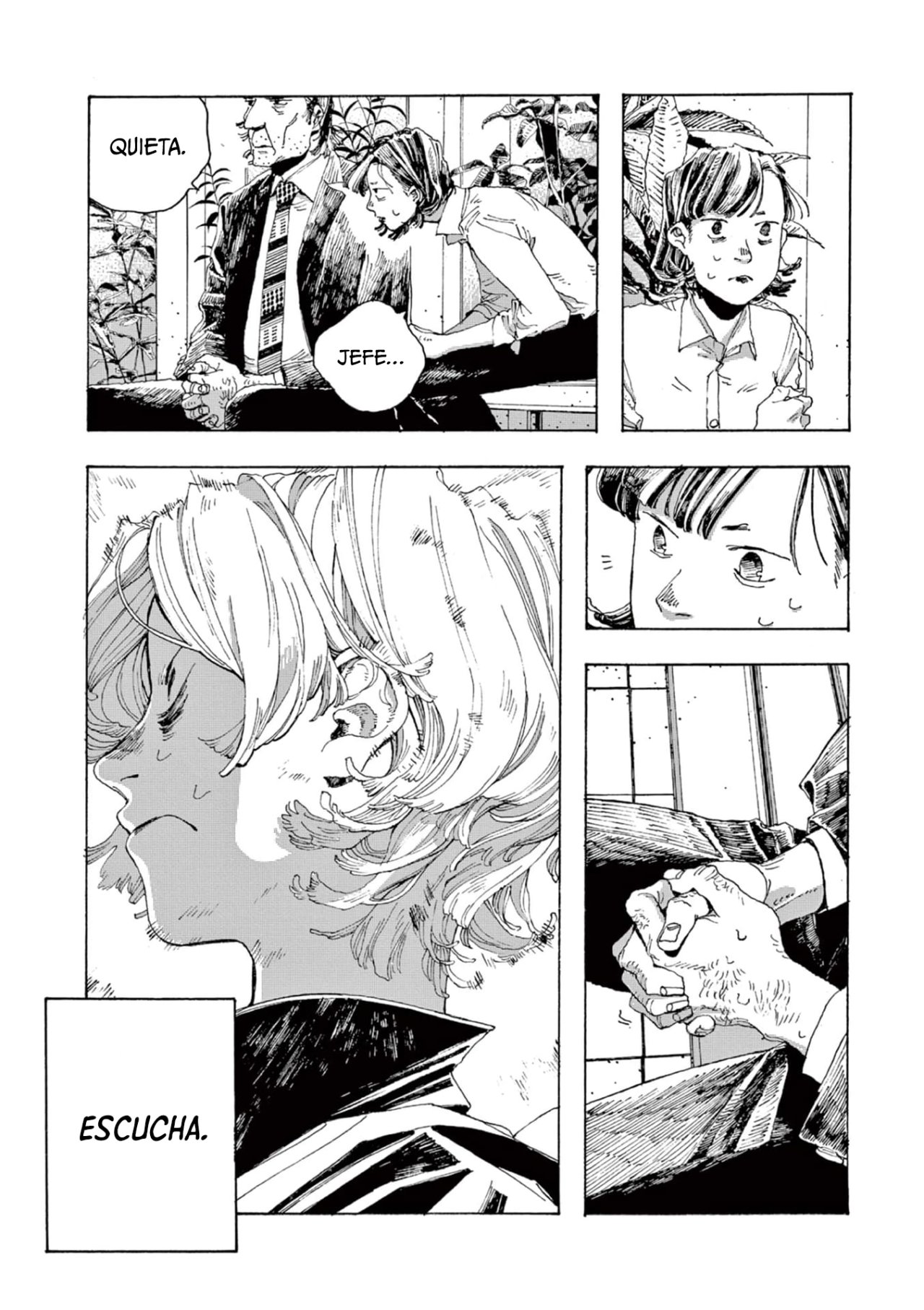 Read Fool's Night Es Manga Online
