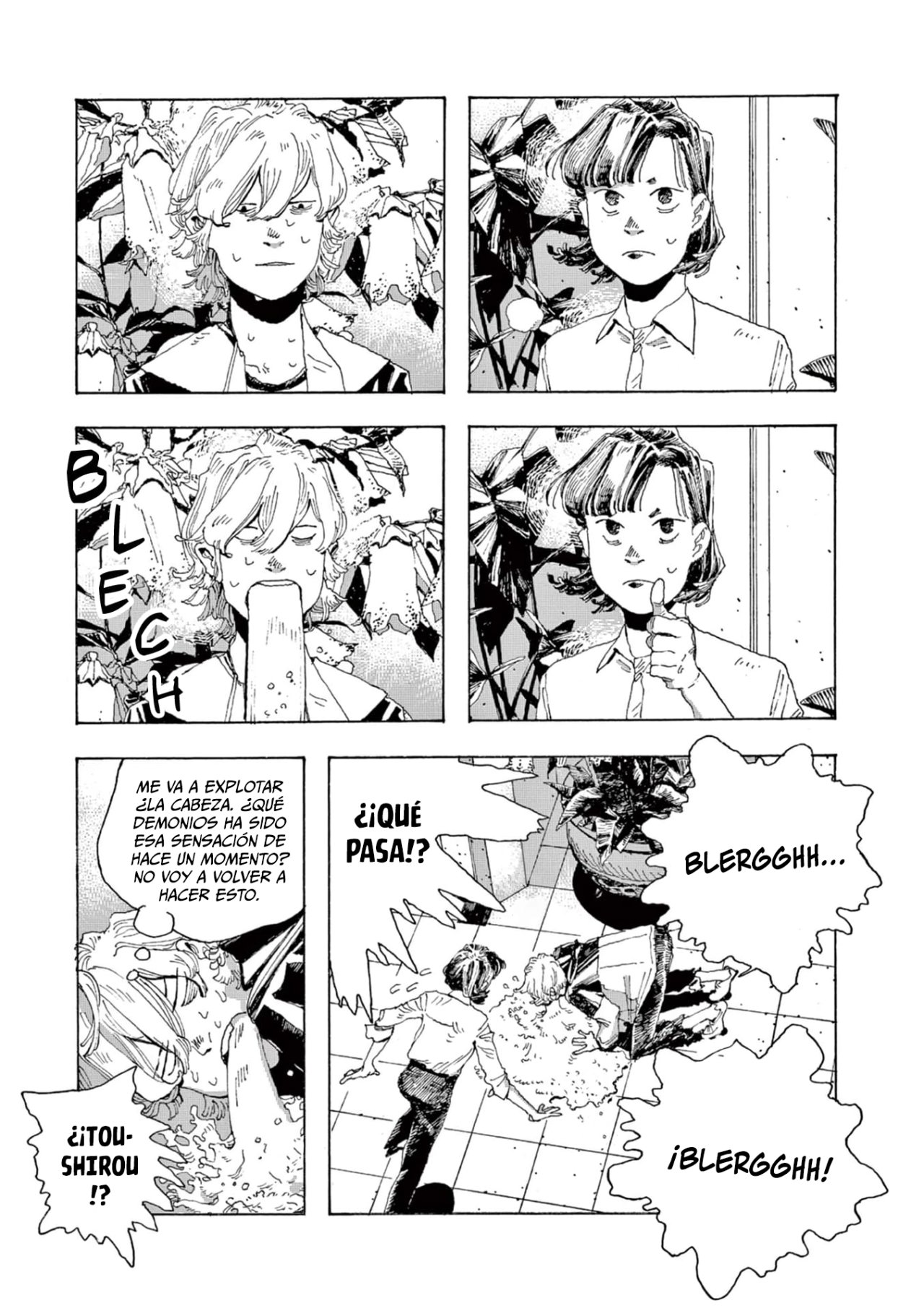 Read Fool's Night Es Manga Online