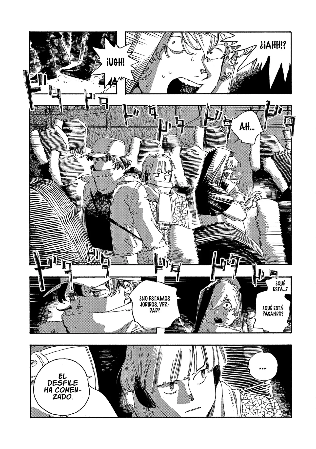 Read Fool's Night Es Manga Online