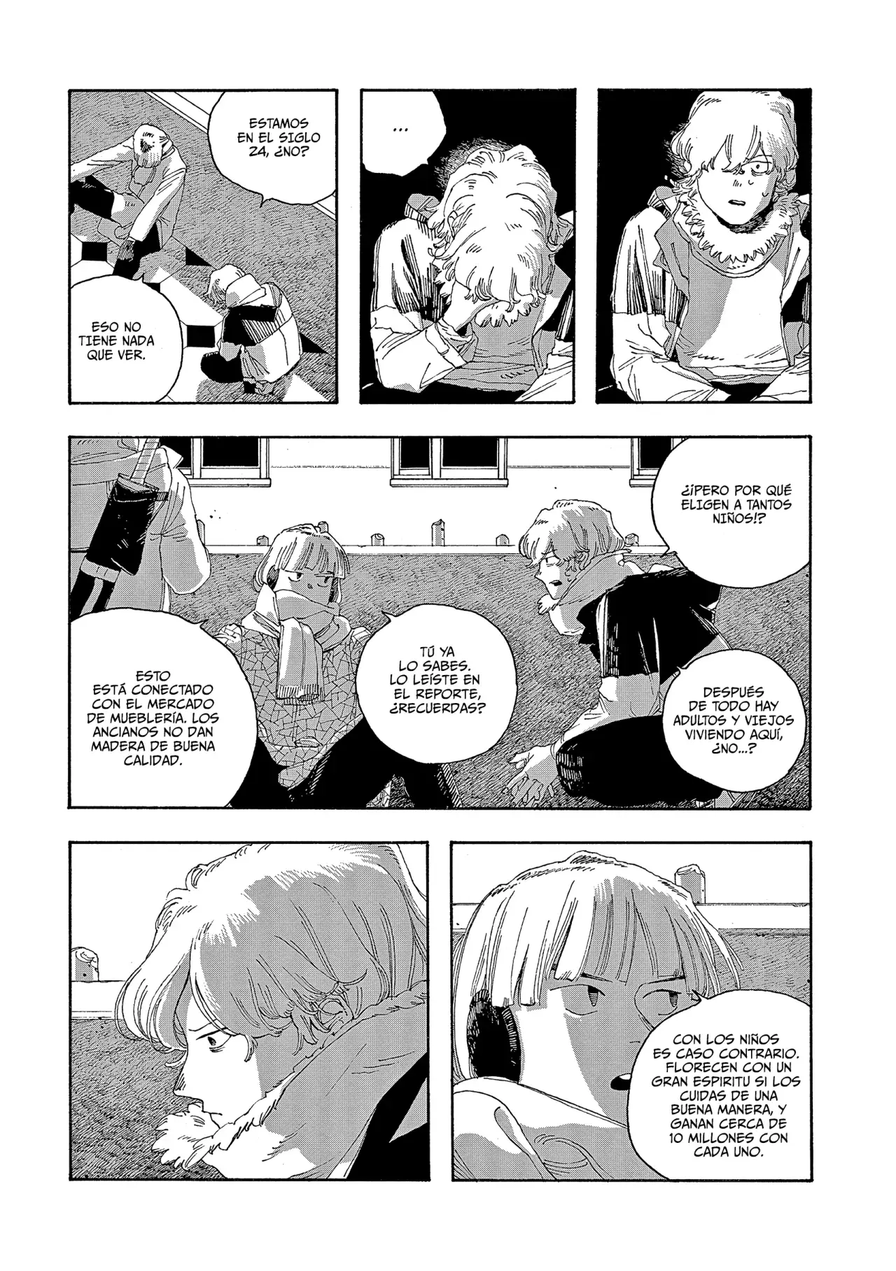 Read Fool's Night Es Manga Online