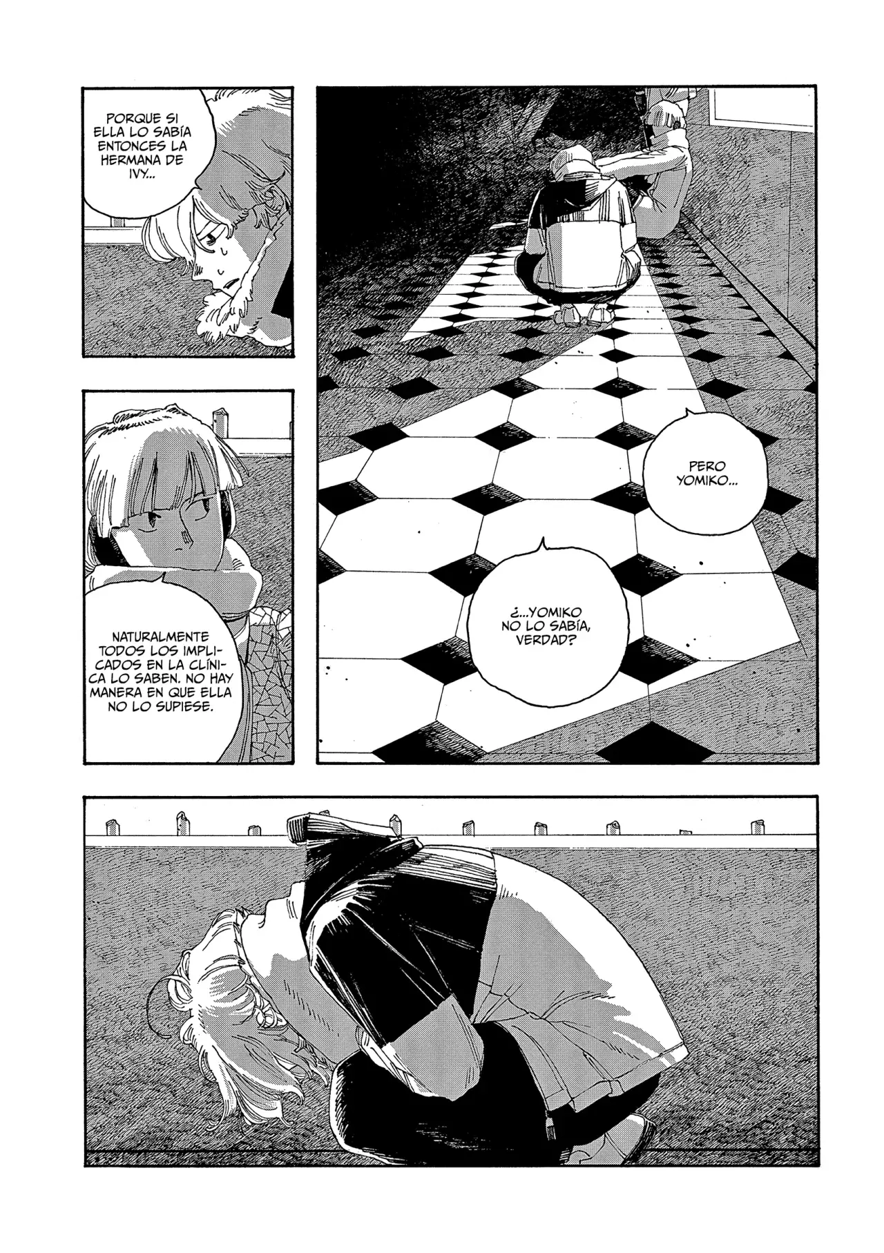 Read Fool's Night Es Manga Online