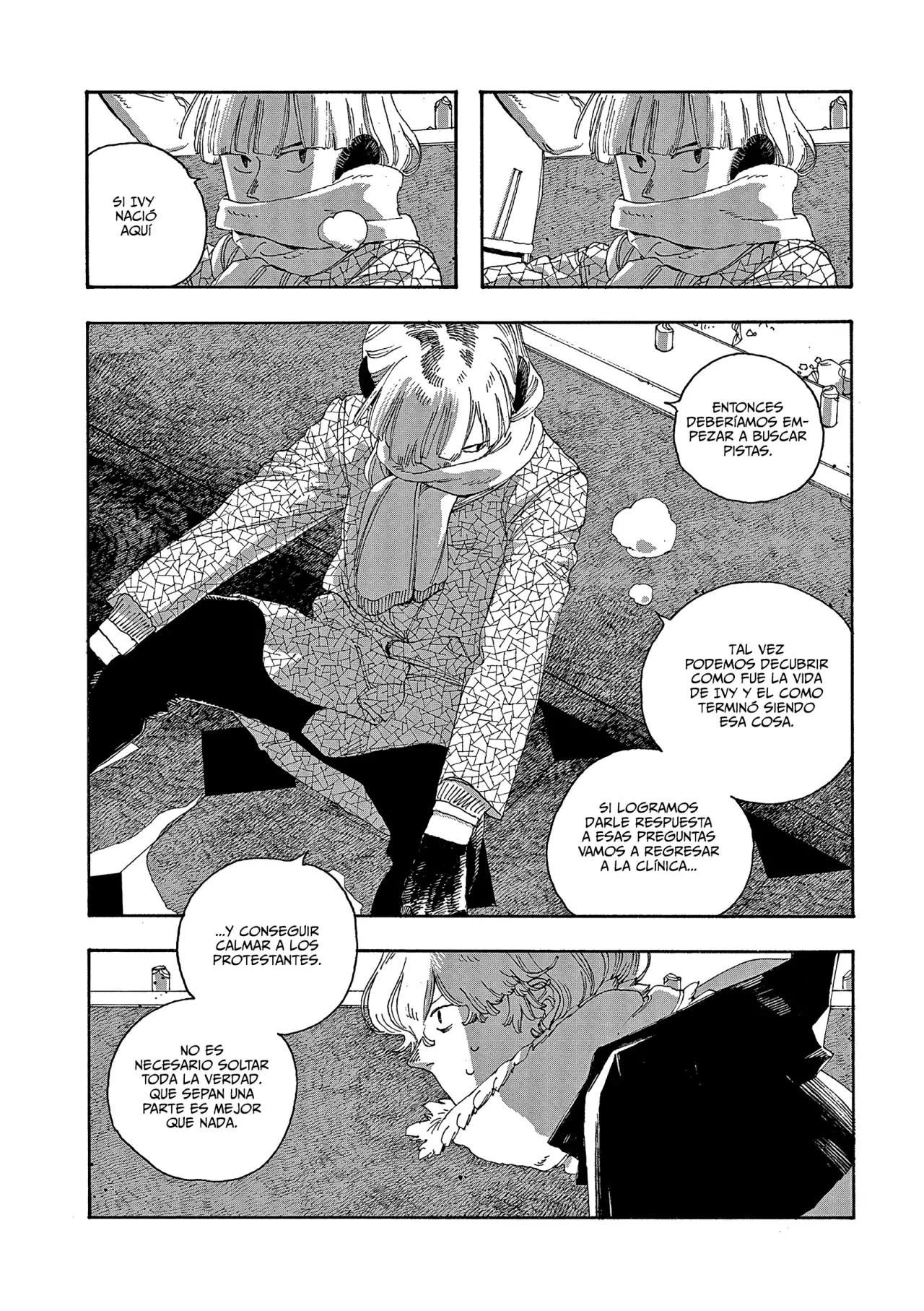 Read Fool's Night Es Manga Online
