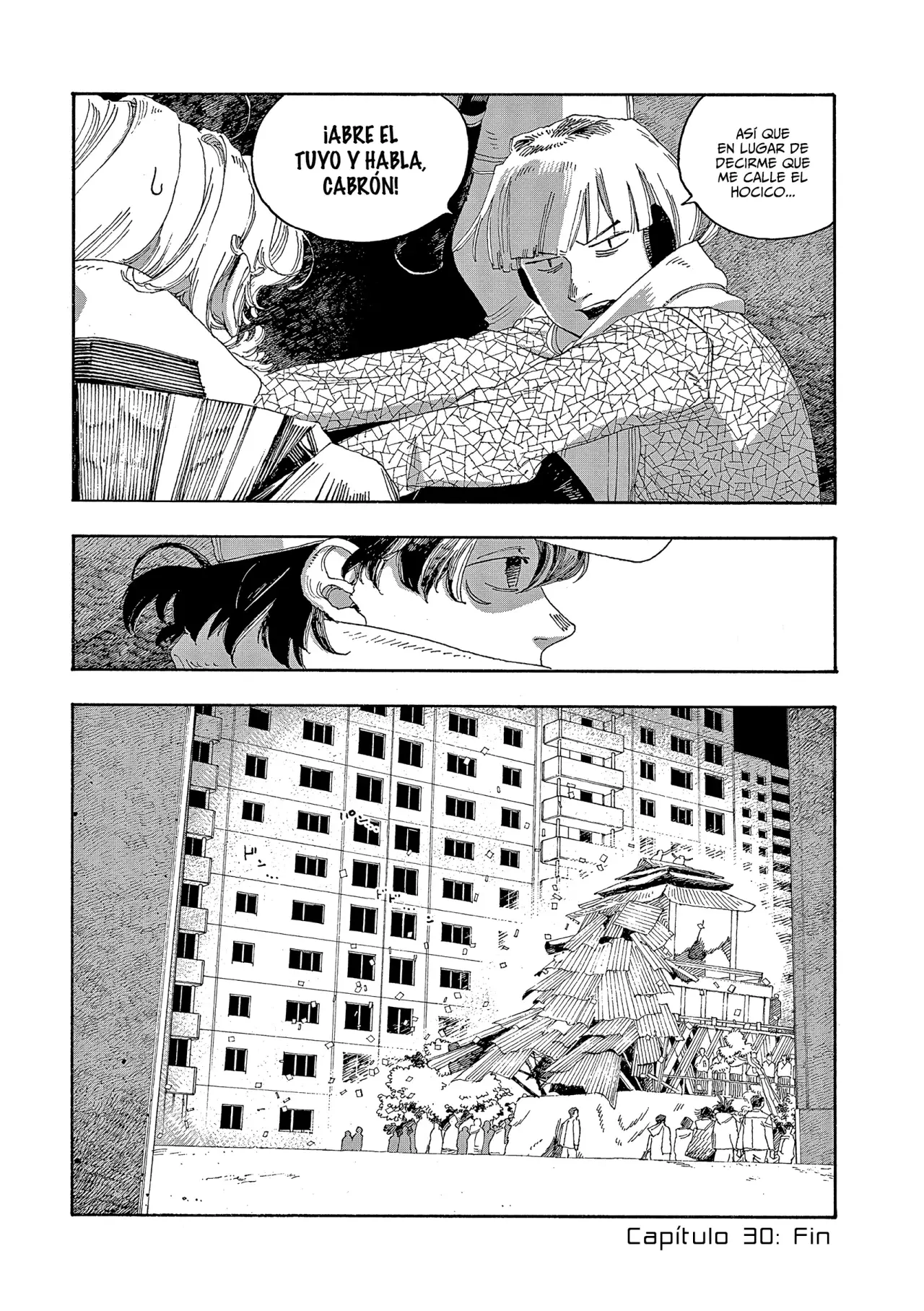 Read Fool's Night Es Manga Online