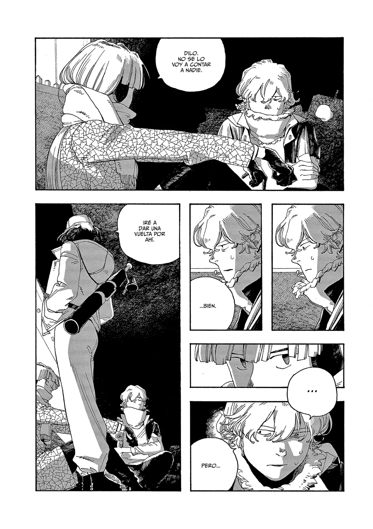 Read Fool's Night Es Manga Online