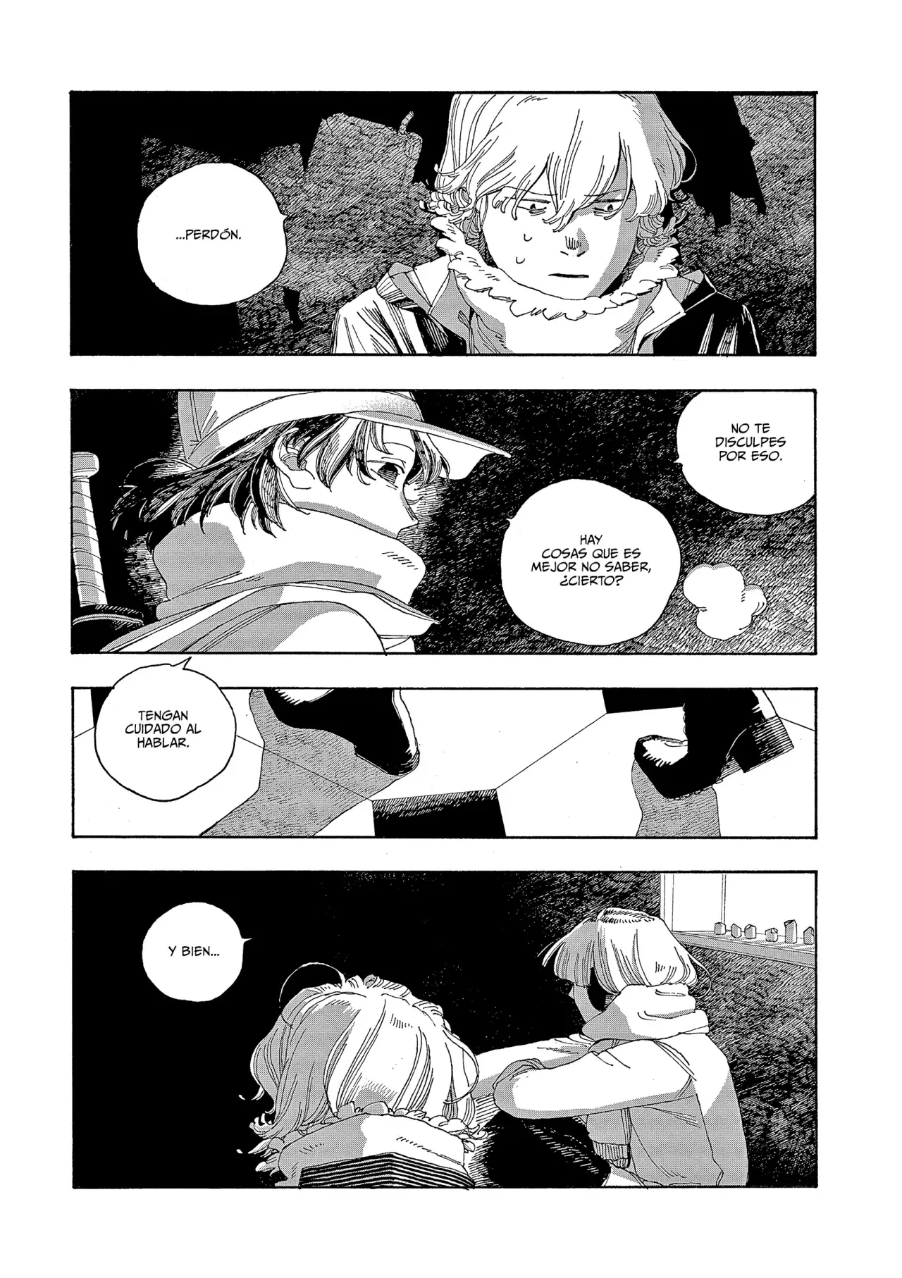Read Fool's Night Es Manga Online