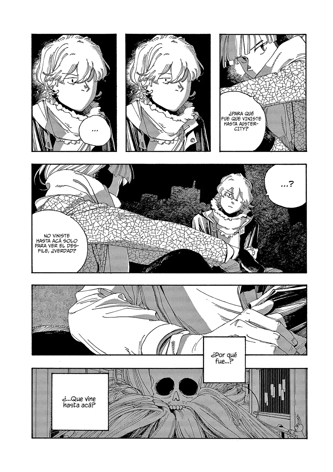 Read Fool's Night Es Manga Online
