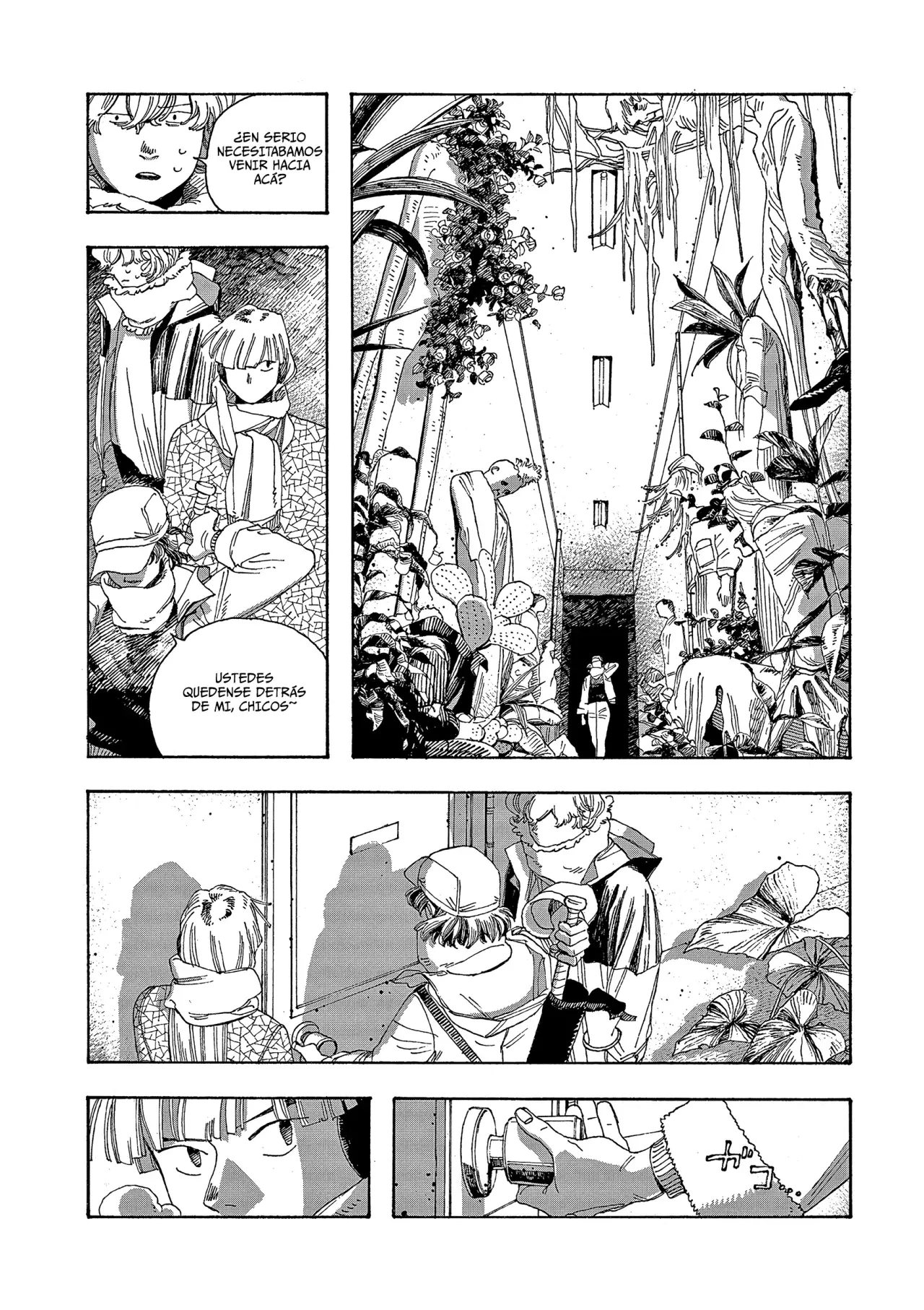Read Fool's Night Es Manga Online
