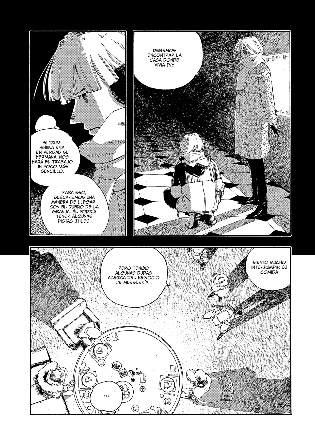 Read Fool's Night Es Manga Online