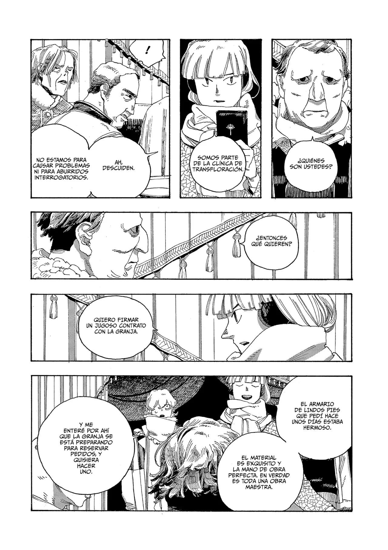 Read Fool's Night Es Manga Online