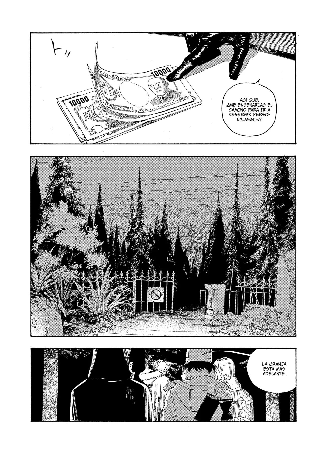 Read Fool's Night Es Manga Online