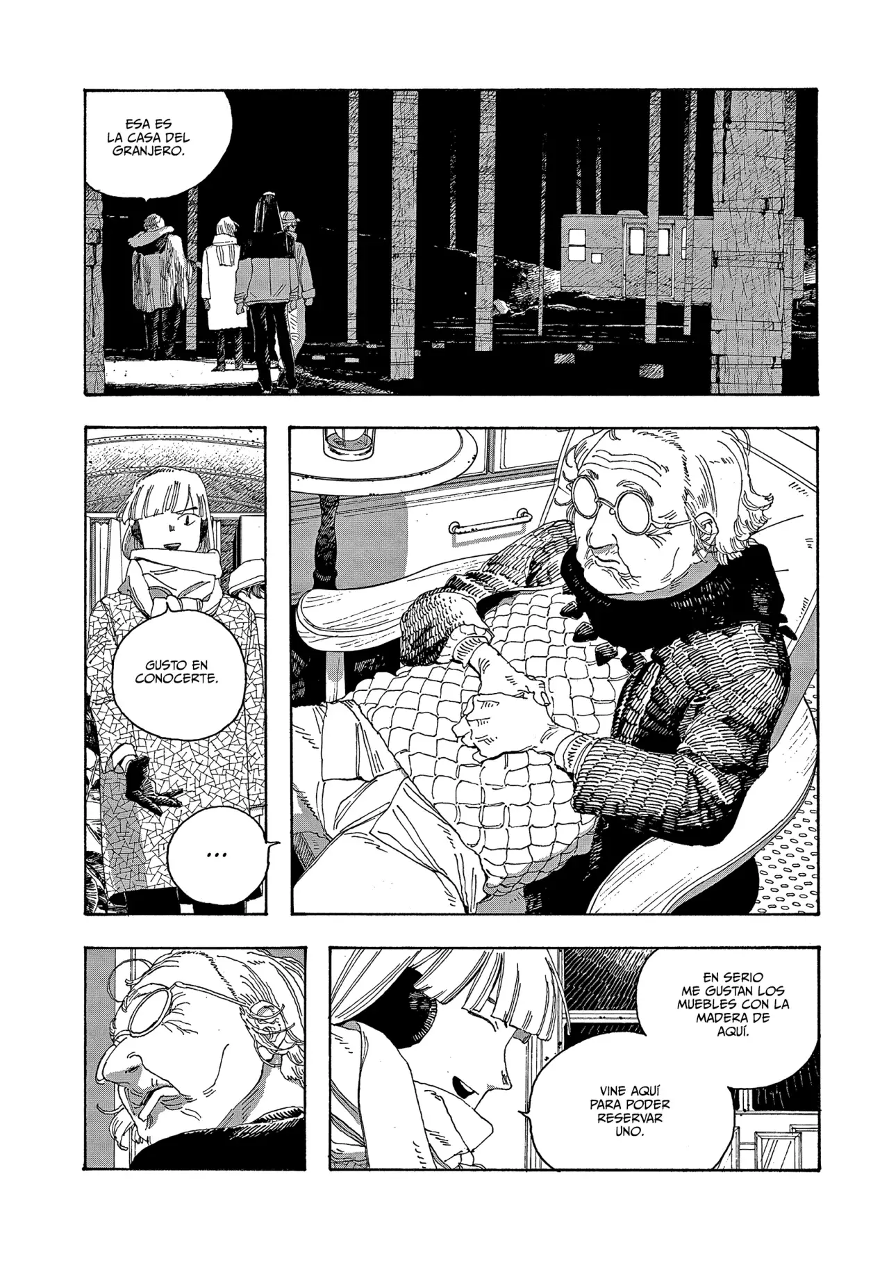 Read Fool's Night Es Manga Online
