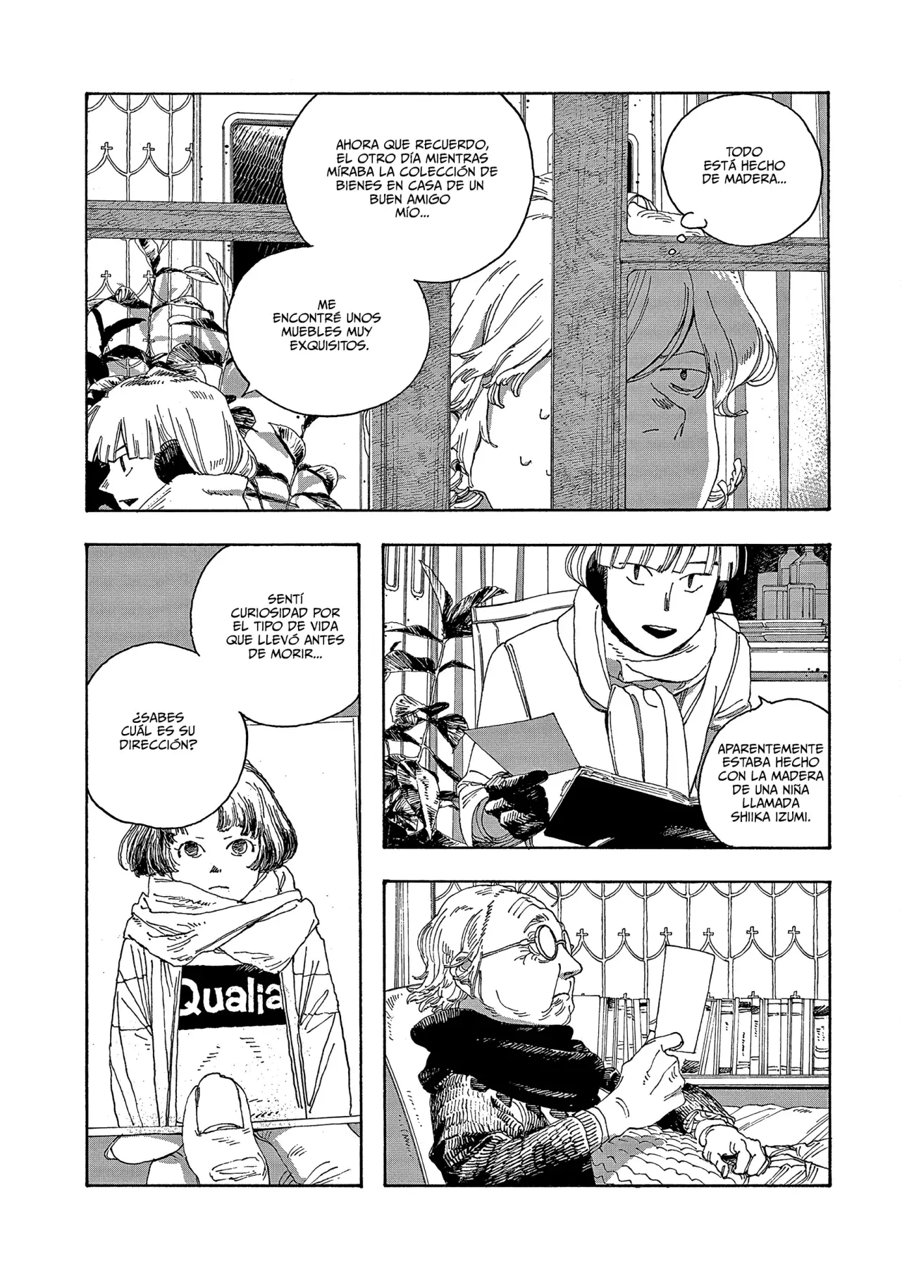 Read Fool's Night Es Manga Online