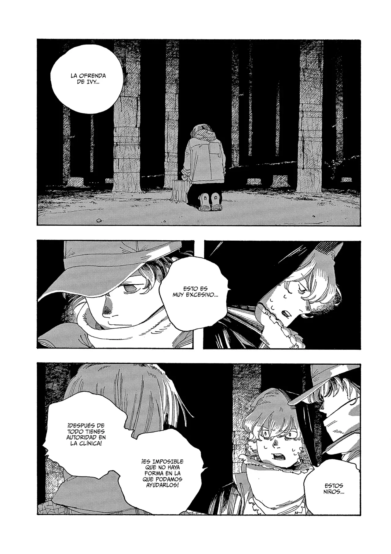 Read Fool's Night Es Manga Online