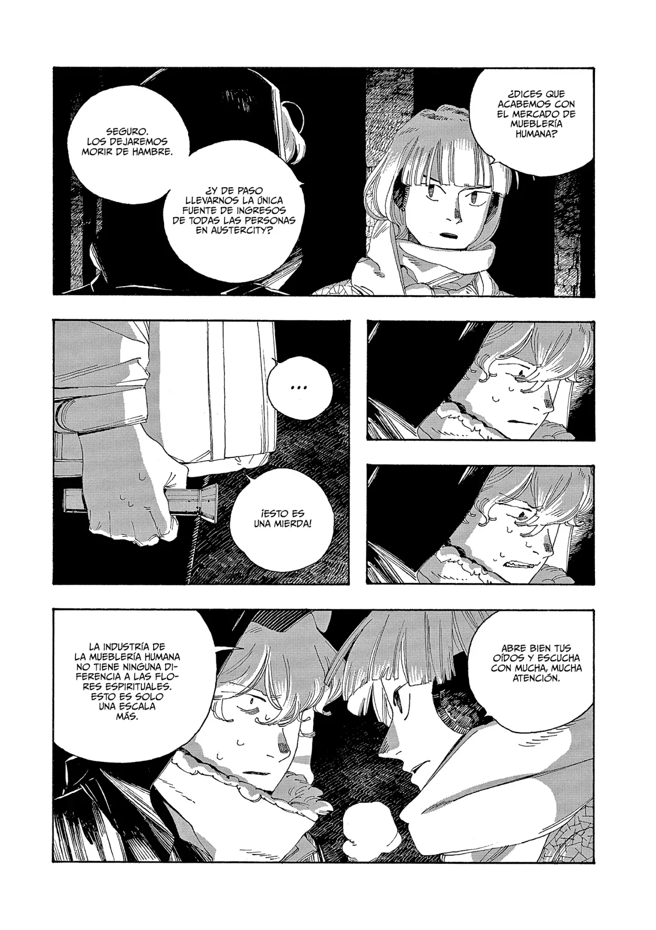Read Fool's Night Es Manga Online