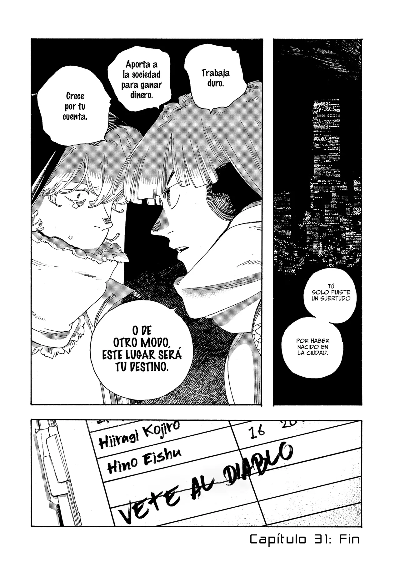 Read Fool's Night Es Manga Online