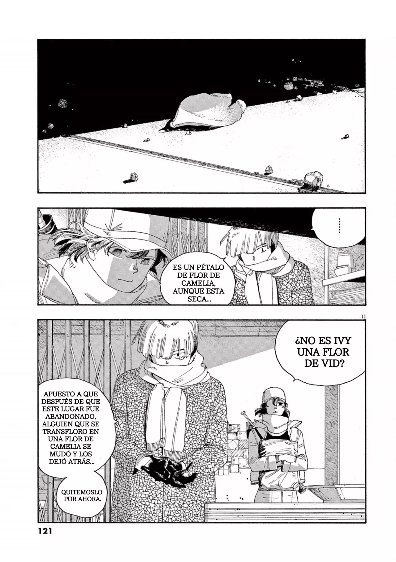 Read Fool's Night Es Manga Online