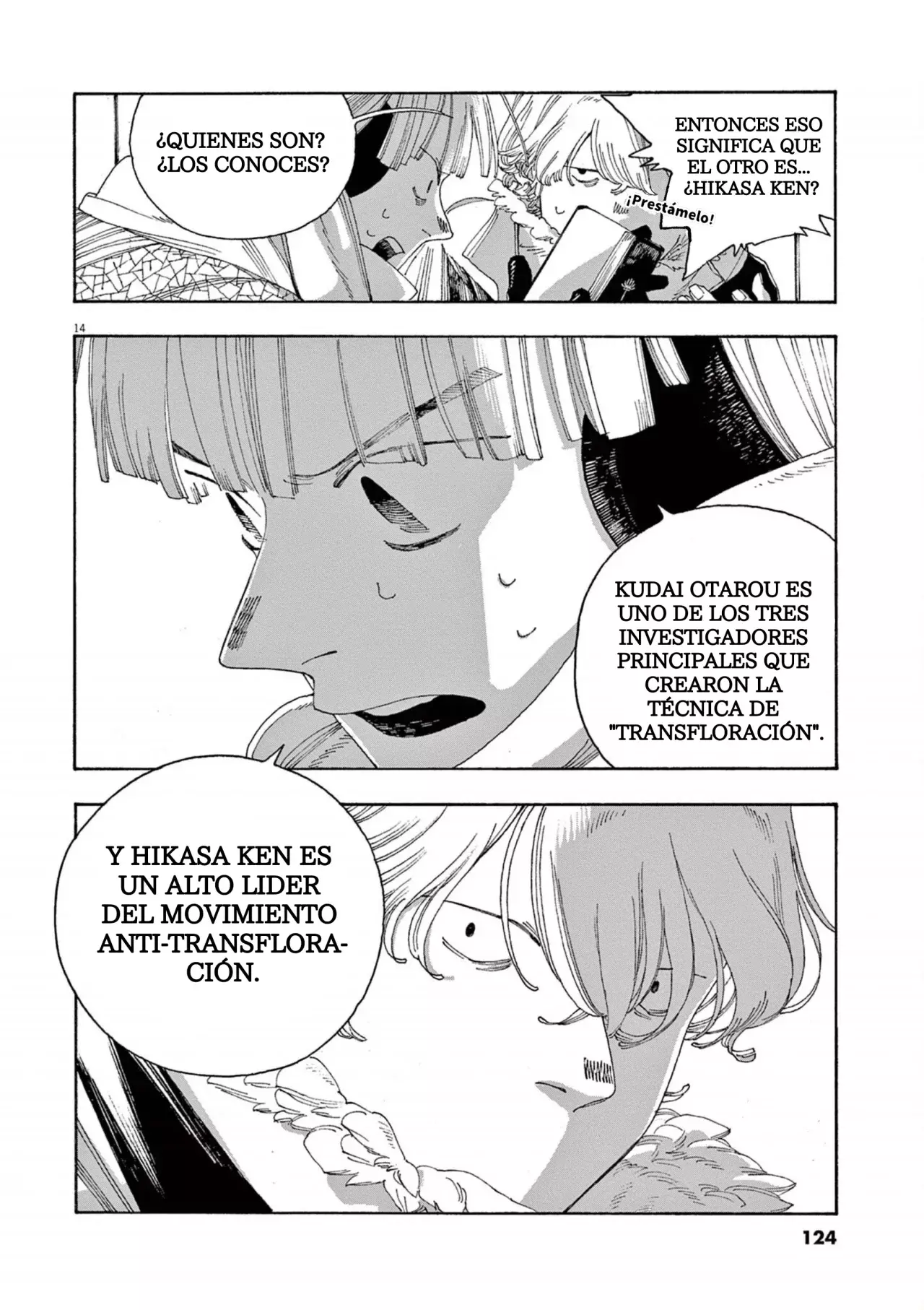 Read Fool's Night Es Manga Online