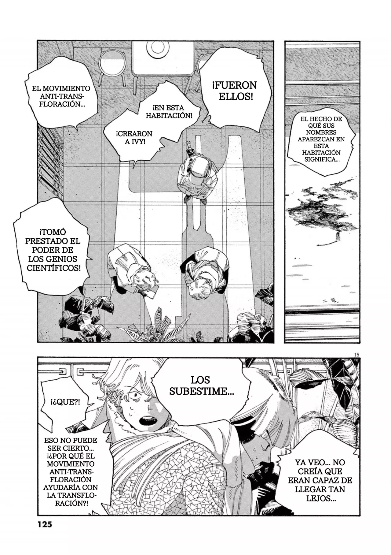 Read Fool's Night Es Manga Online