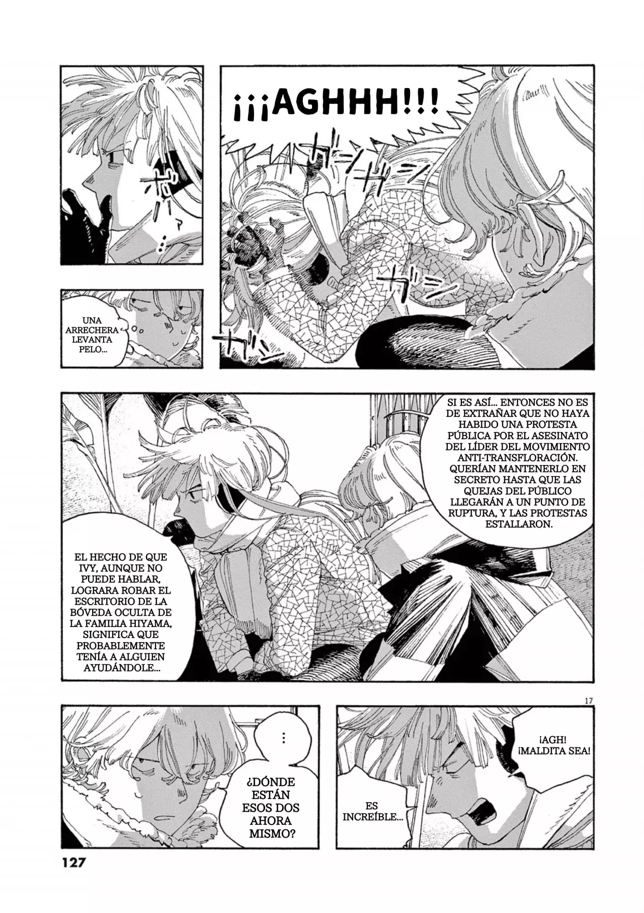 Read Fool's Night Es Manga Online