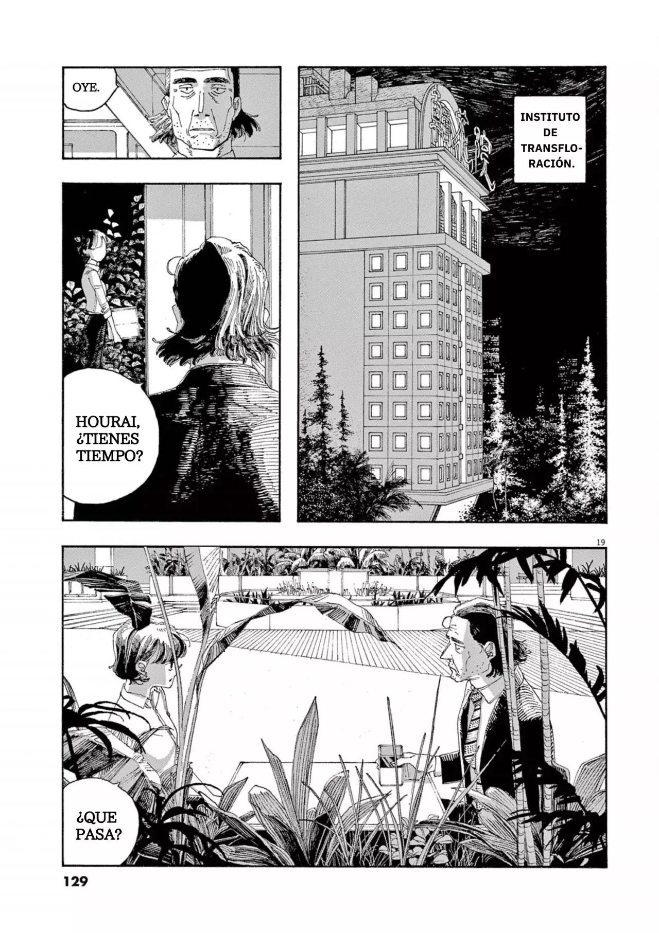 Read Fool's Night Es Manga Online