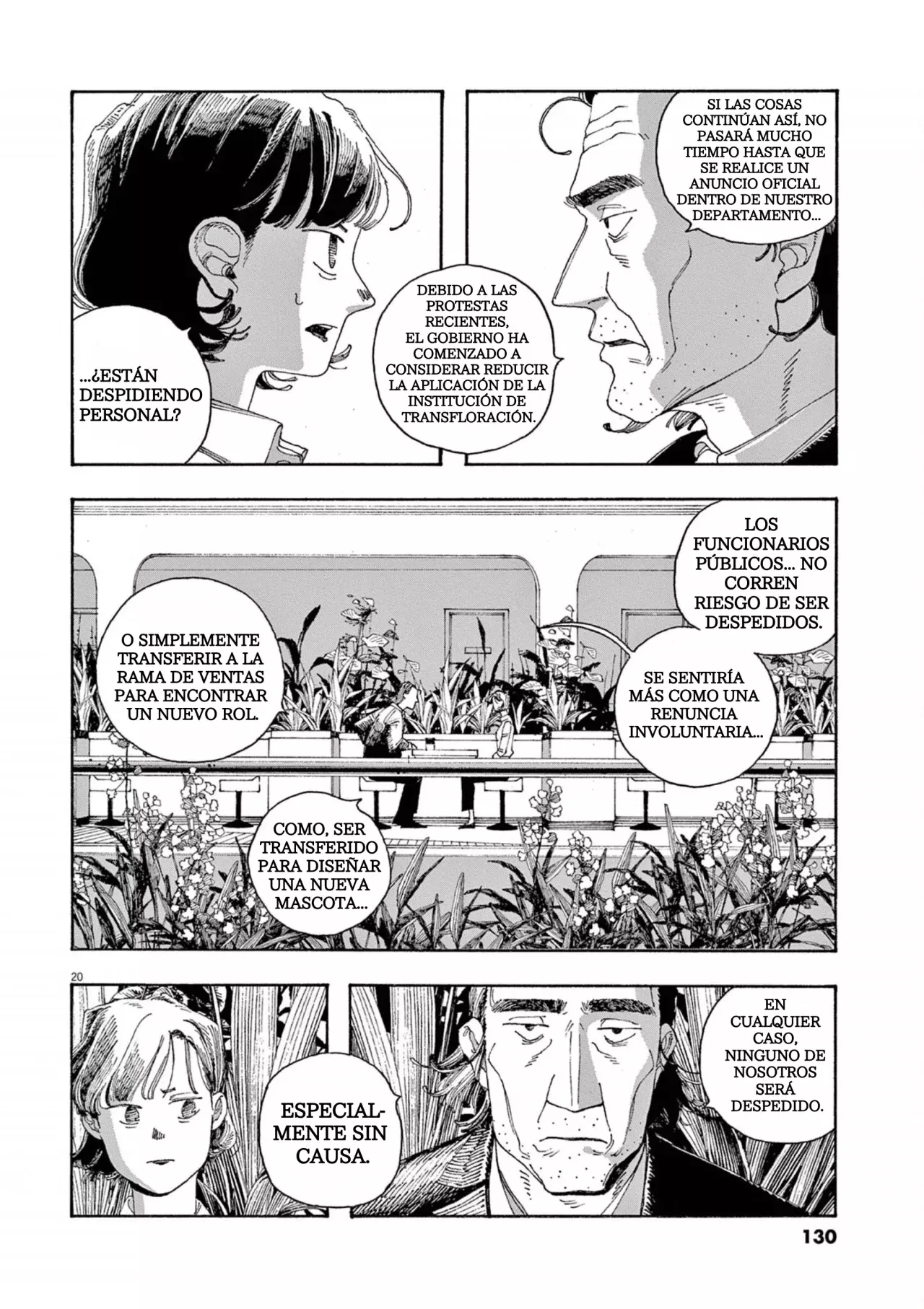 Read Fool's Night Es Manga Online