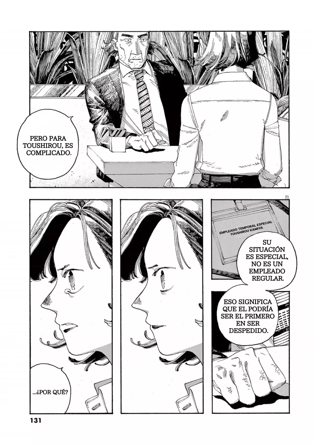 Read Fool's Night Es Manga Online