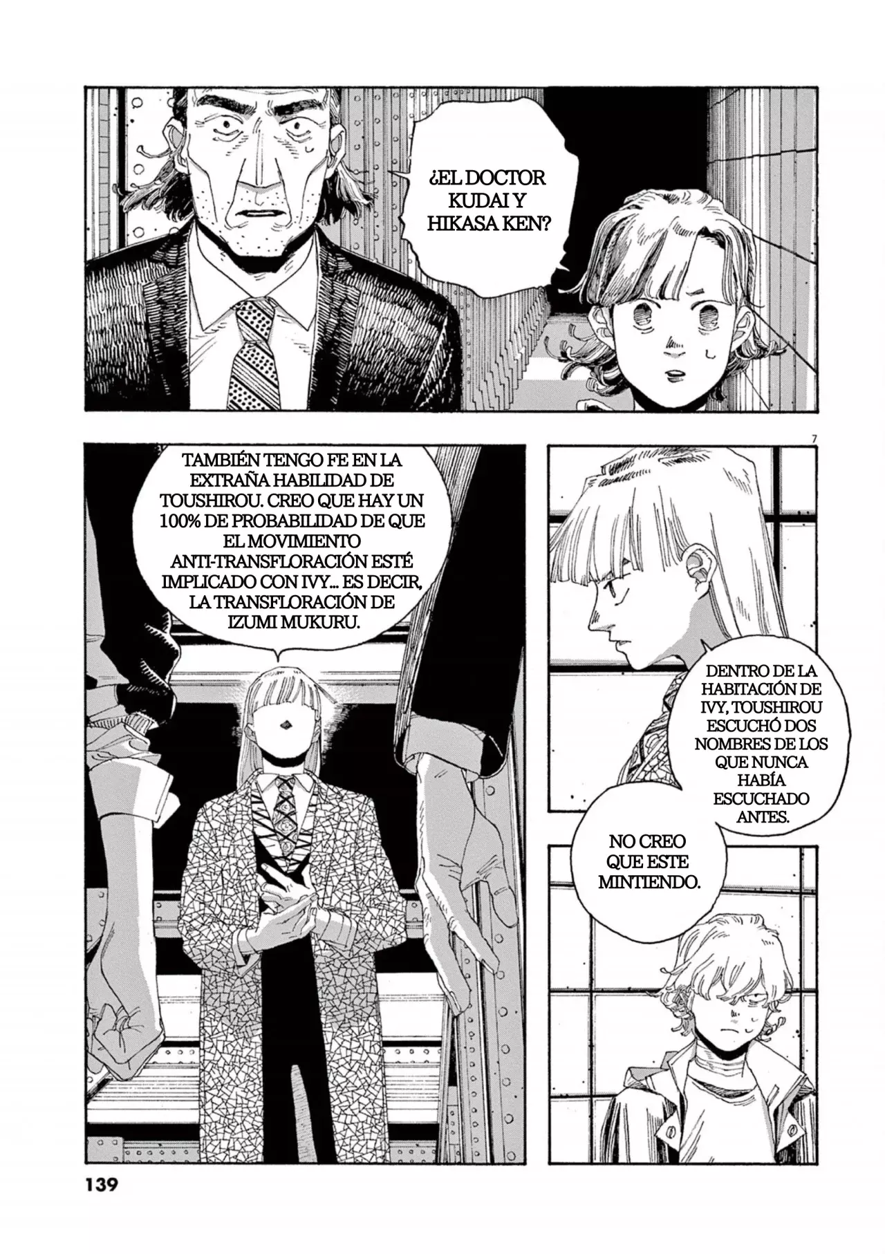 Read Fool's Night Es Manga Online