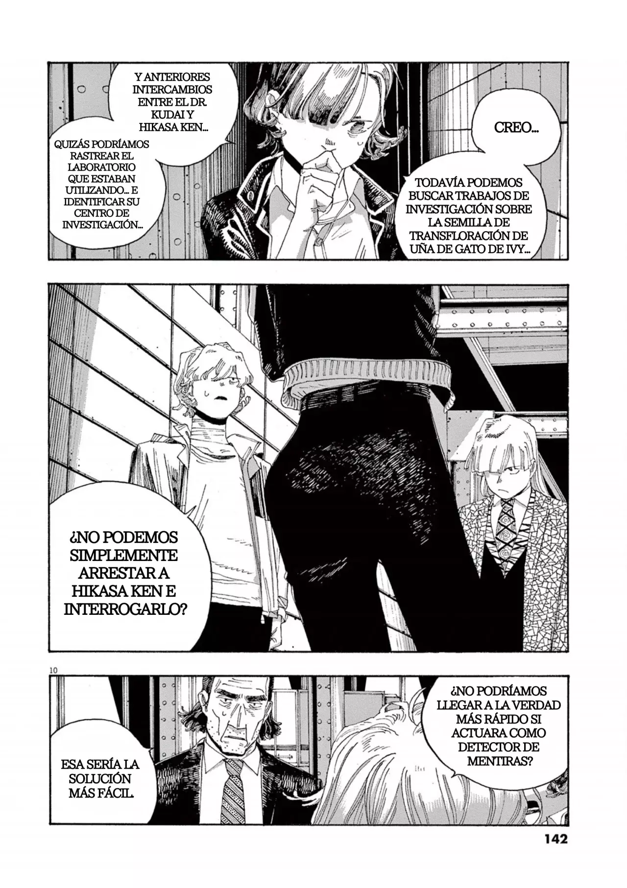 Read Fool's Night Es Manga Online