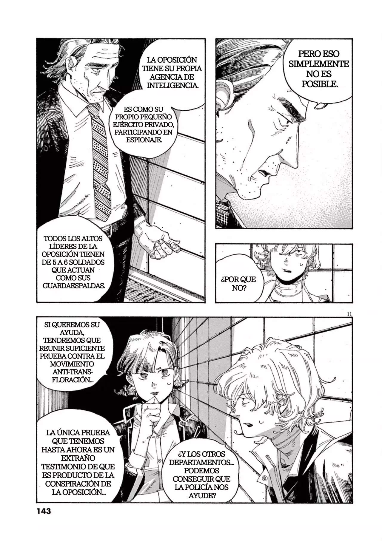 Read Fool's Night Es Manga Online