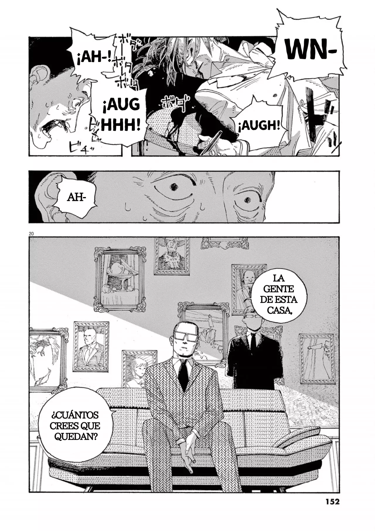 Read Fool's Night Es Manga Online